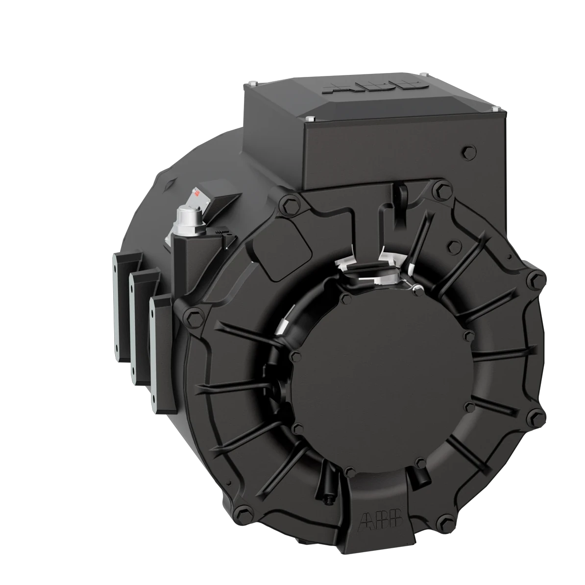 Traction Motor frame 58 of 86
