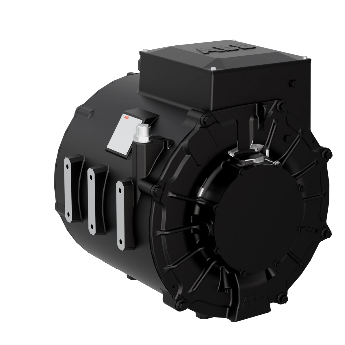 Traction Motor frame 62 of 86