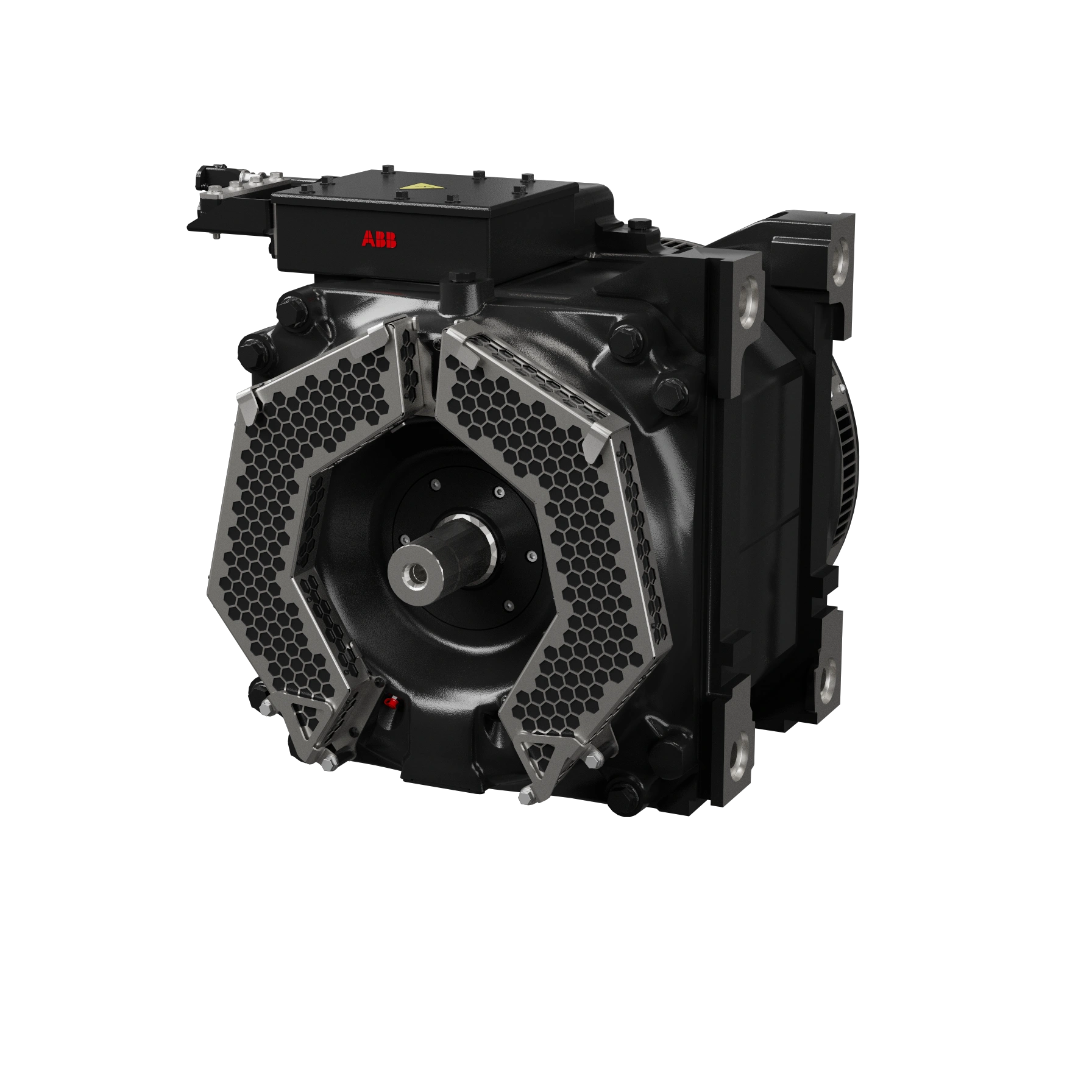 Traction Motor frame 10 of 172