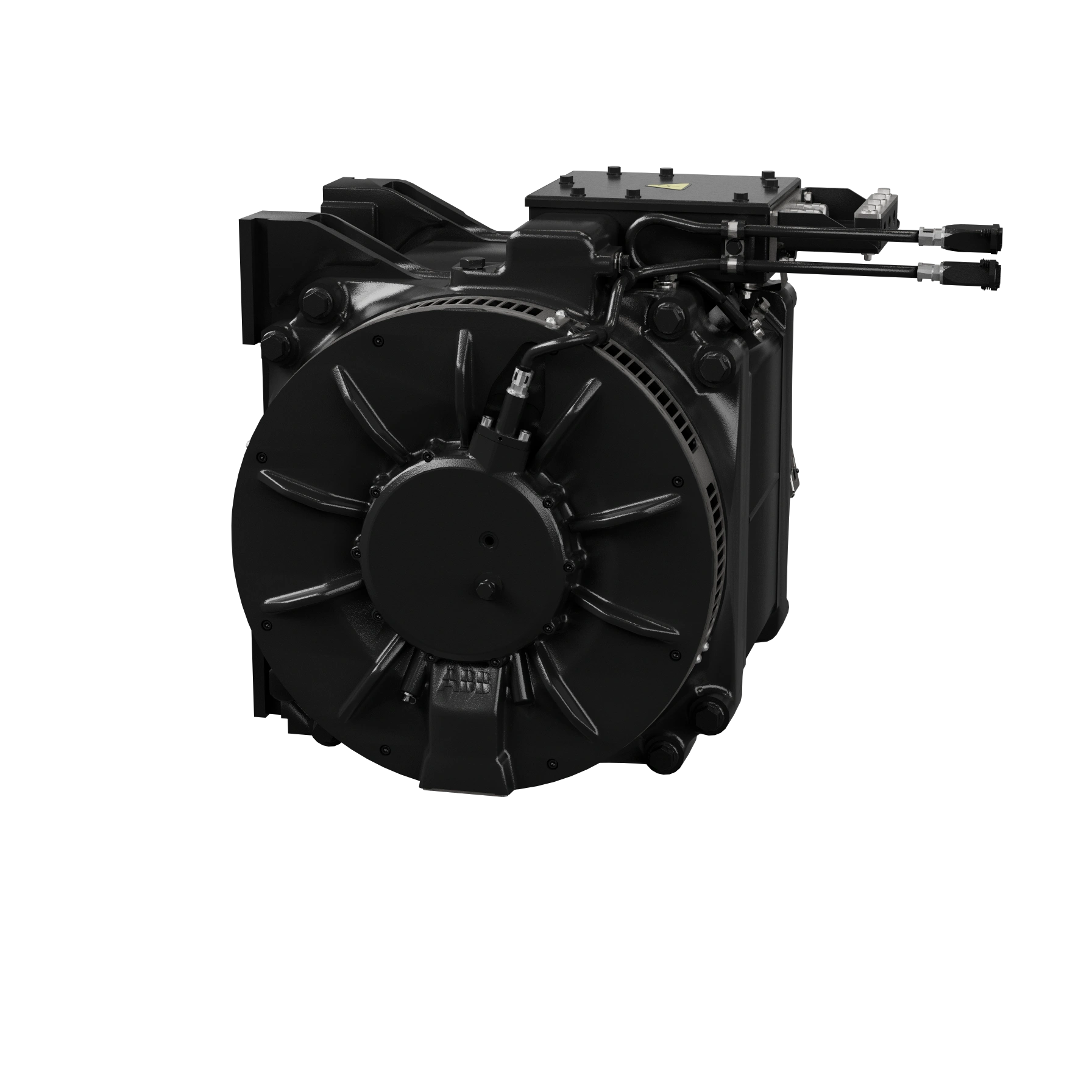 Traction Motor frame 101 of 172