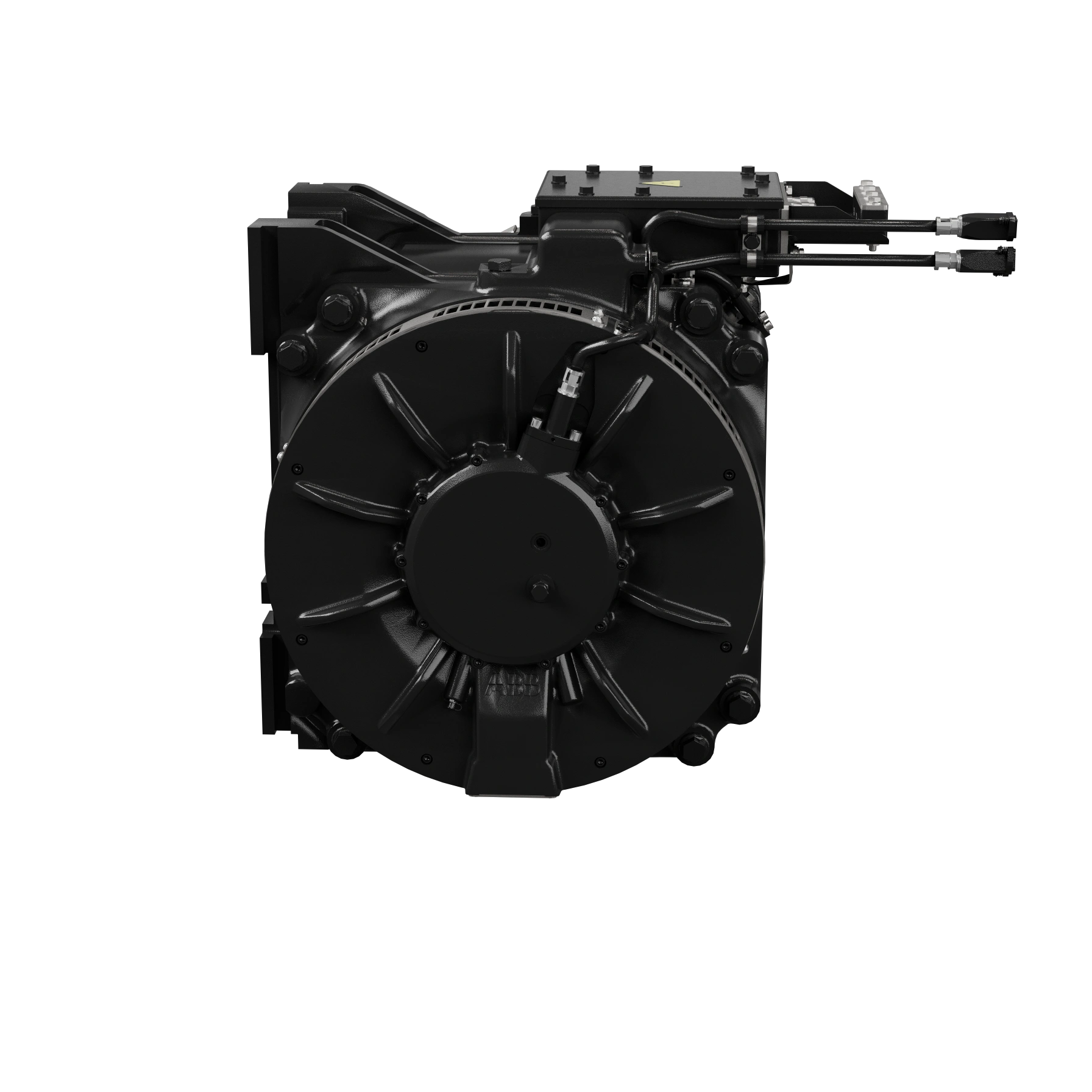 Traction Motor frame 106 of 172