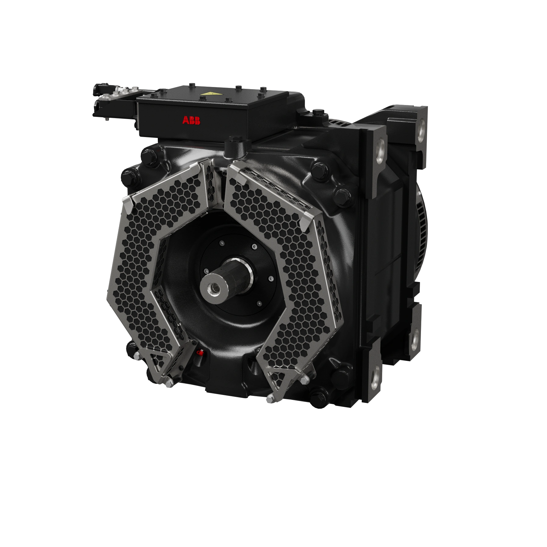 Traction Motor frame 11 of 172