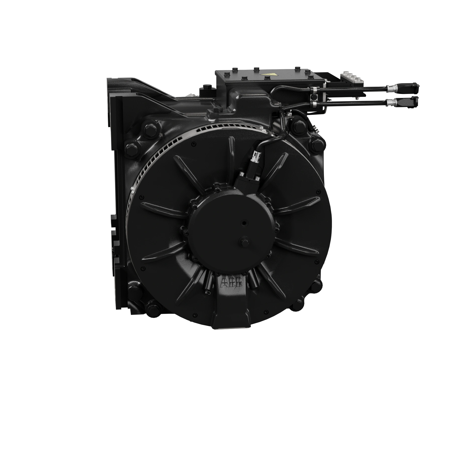 Traction Motor frame 111 of 172