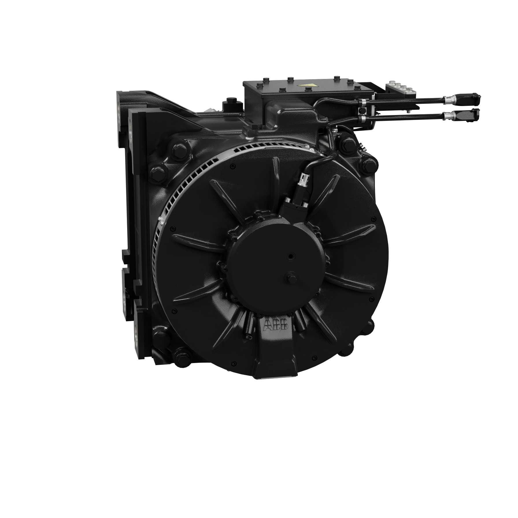 Traction Motor frame 113 of 172