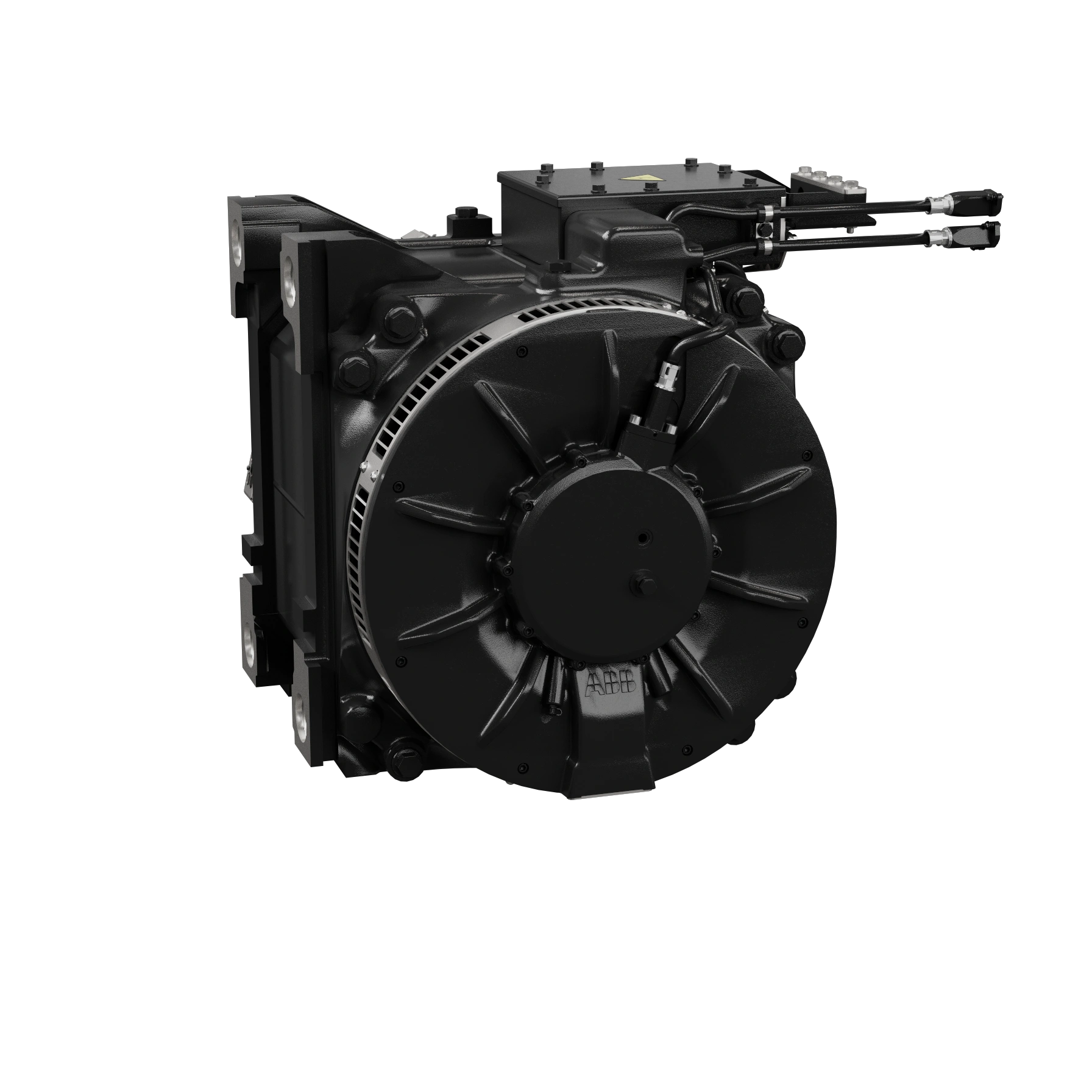 Traction Motor frame 116 of 172