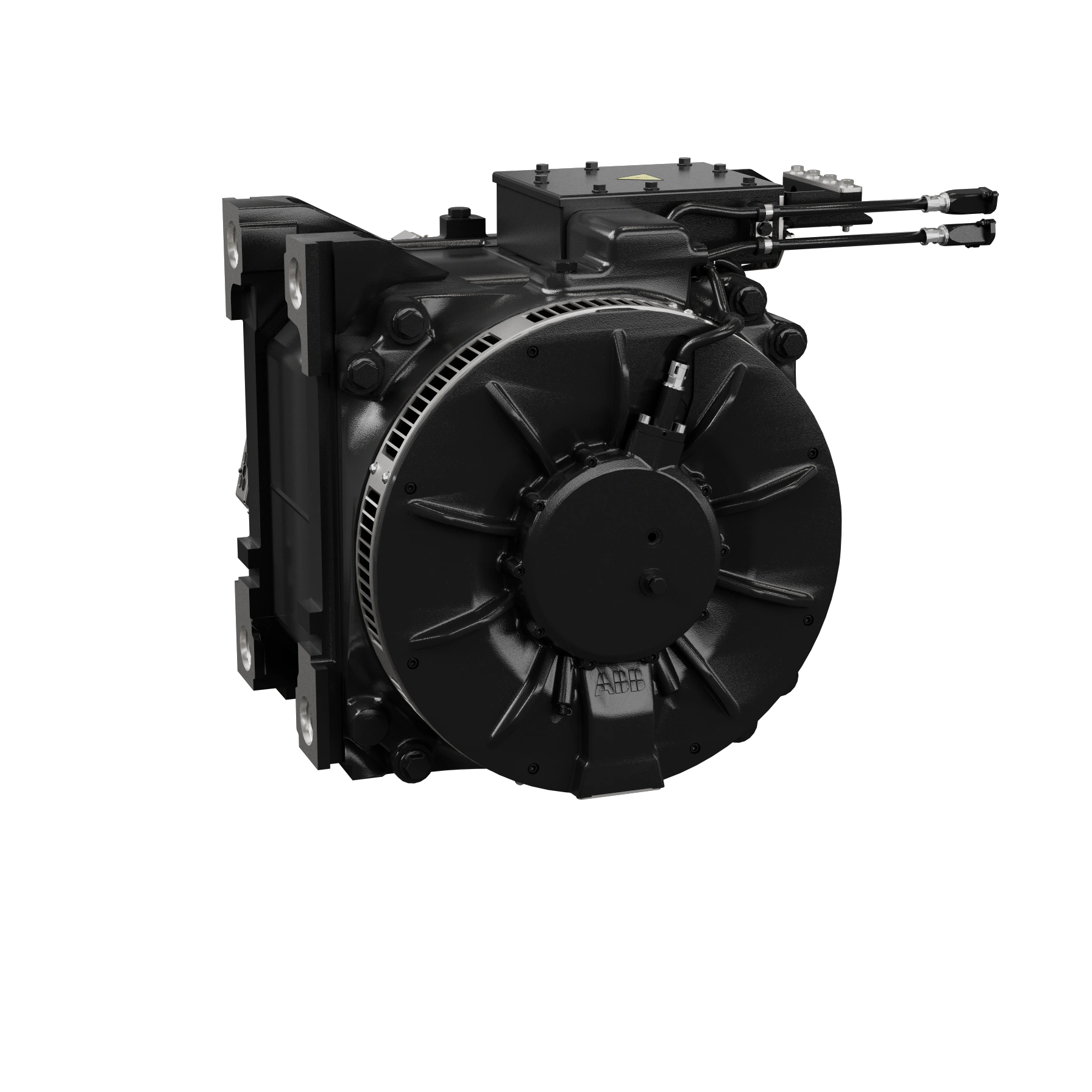 Traction Motor frame 117 of 172