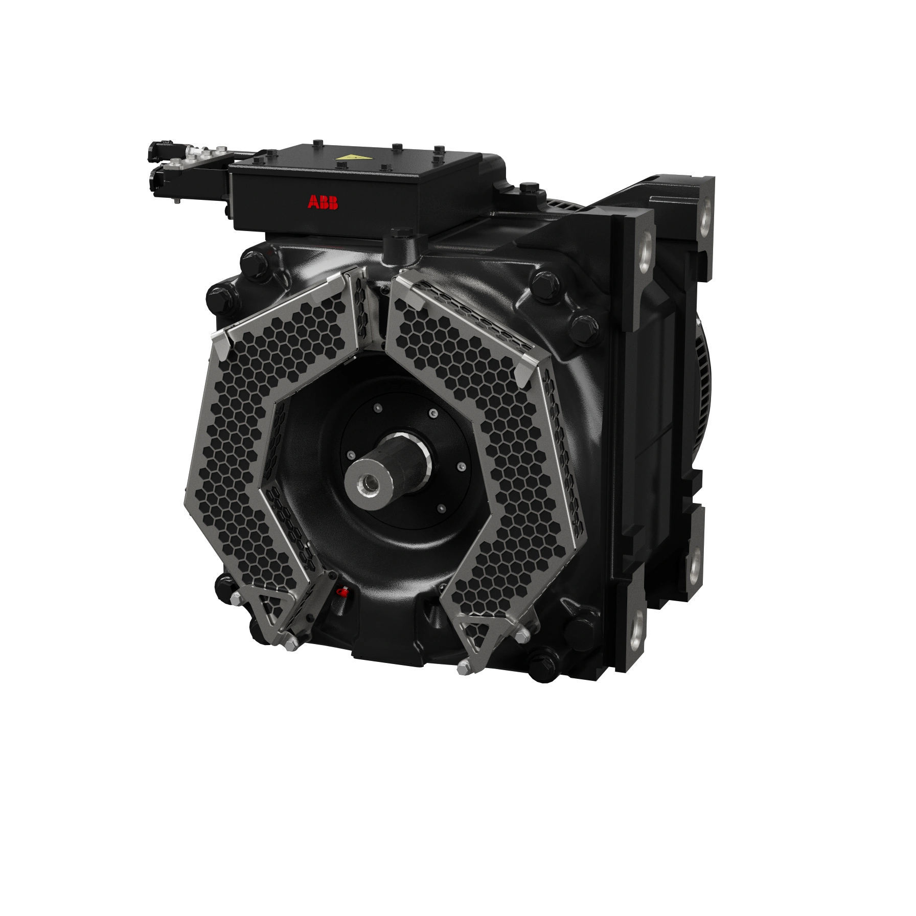 Traction Motor frame 12 of 172