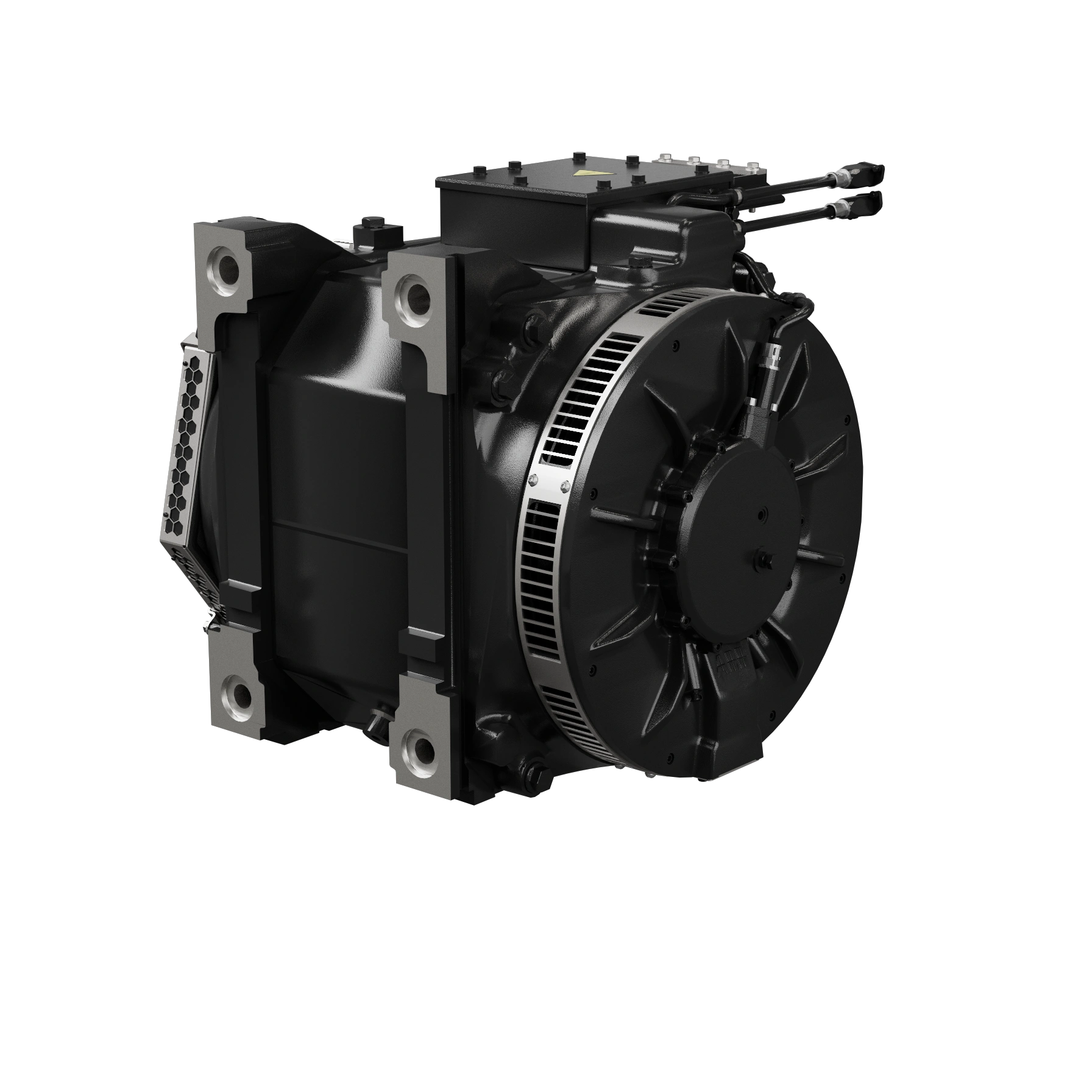 Traction Motor frame 131 of 172