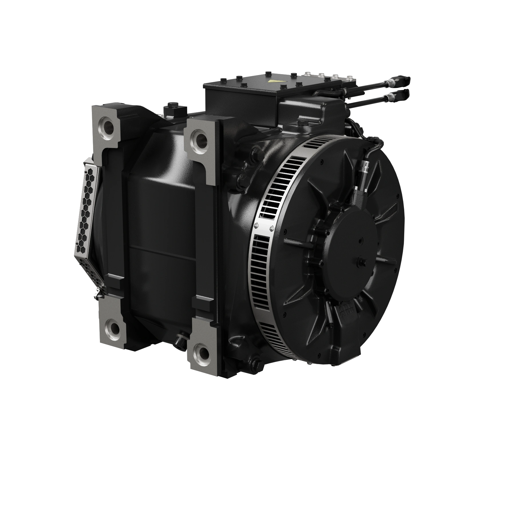 Traction Motor frame 132 of 172