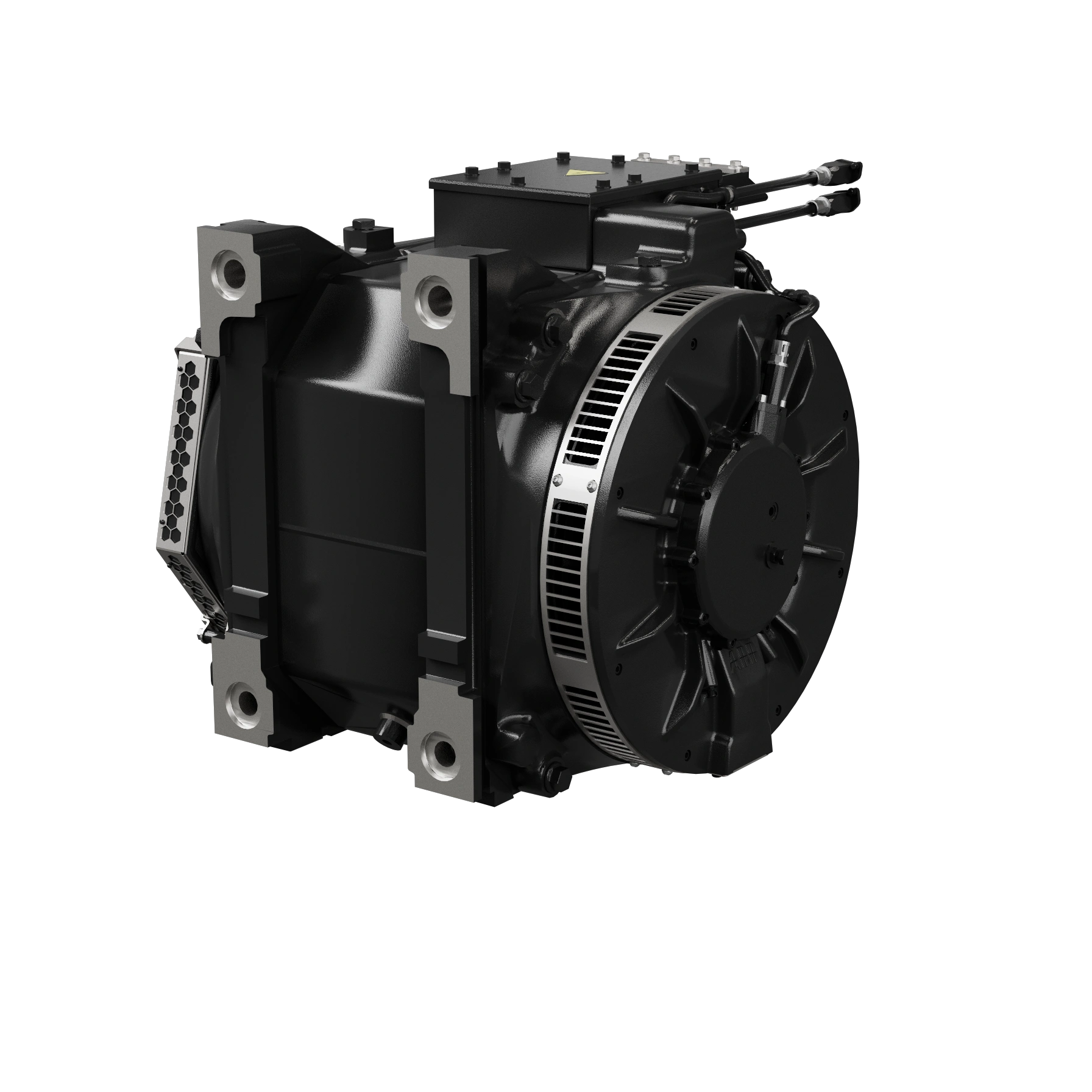 Traction Motor frame 133 of 172