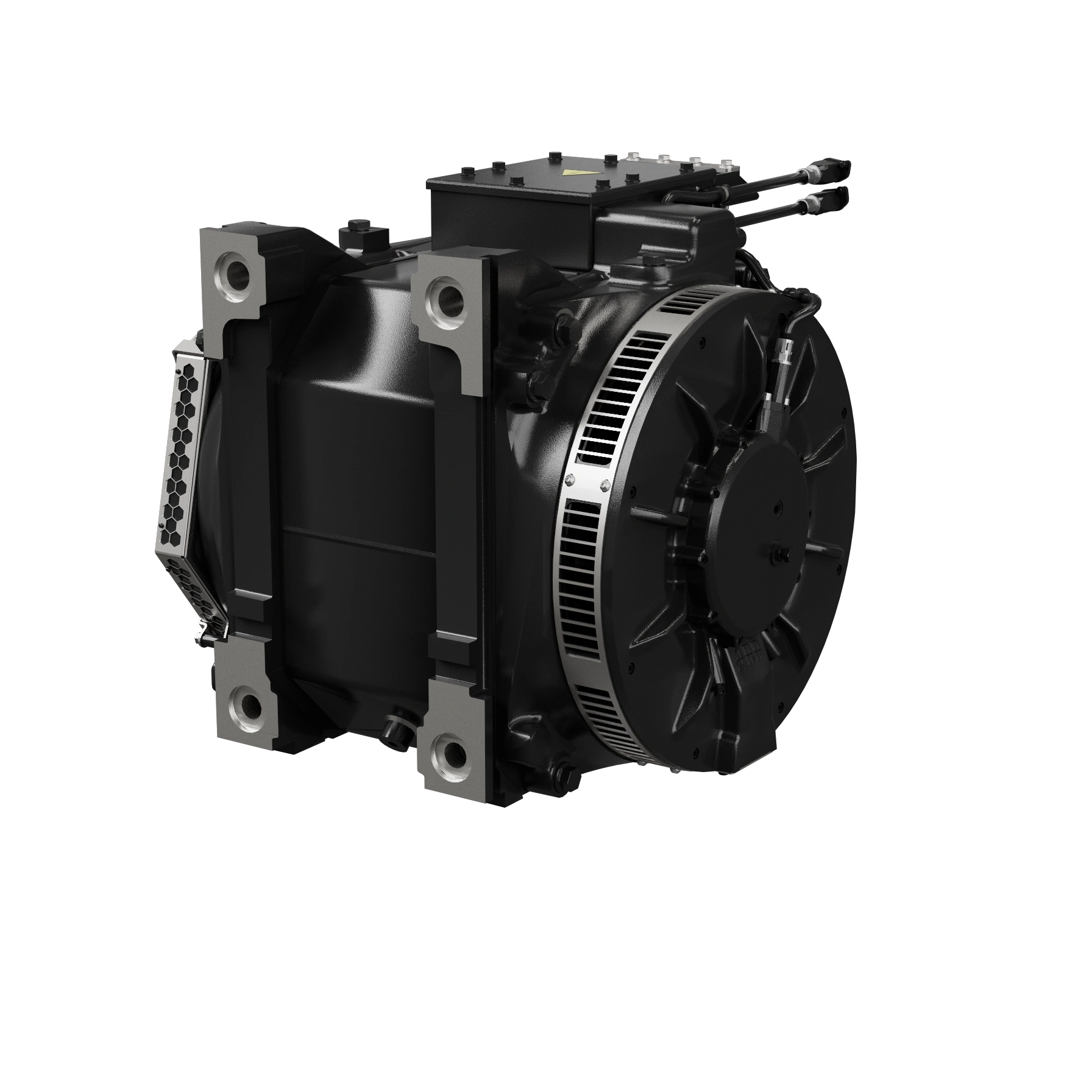 Traction Motor frame 134 of 172