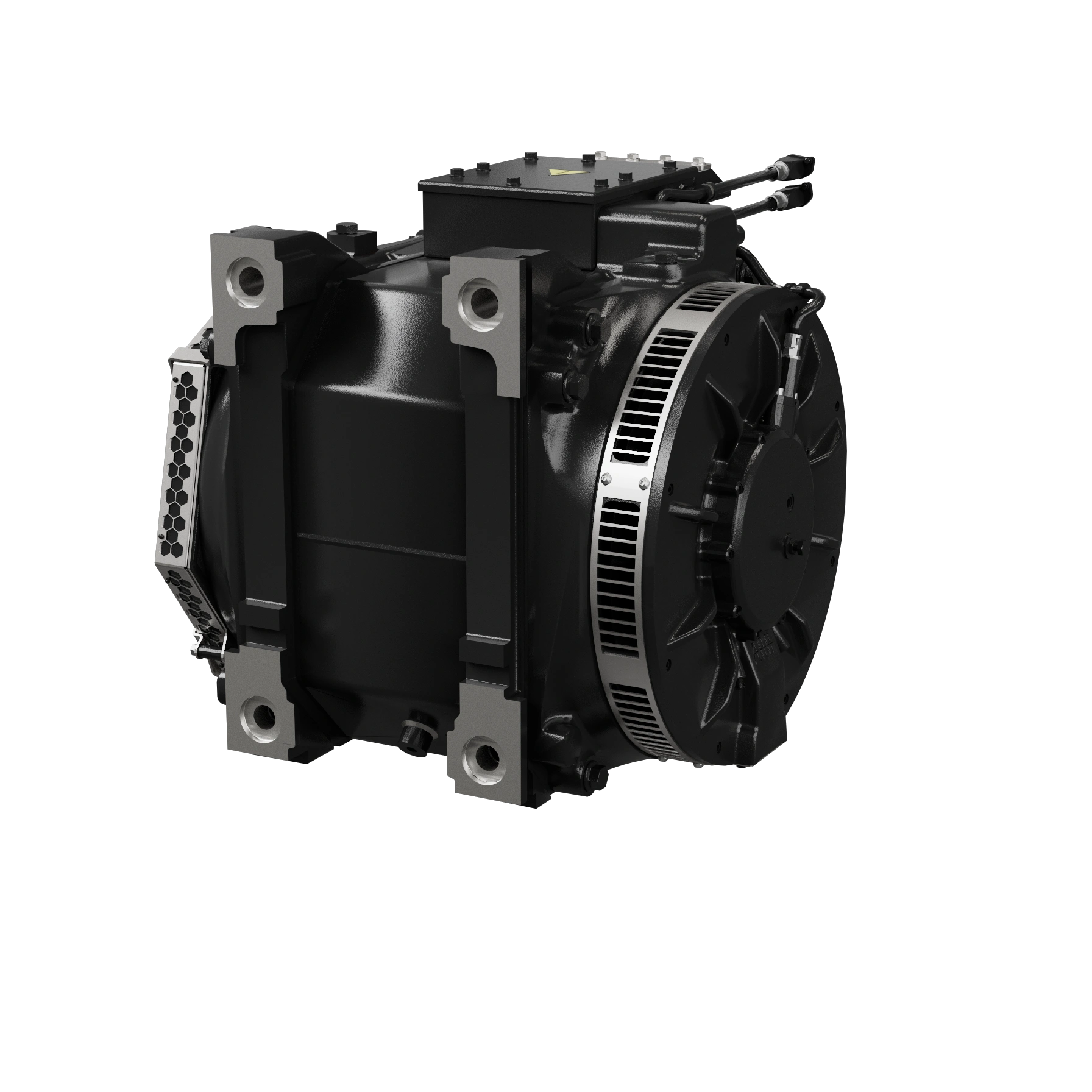 Traction Motor frame 137 of 172