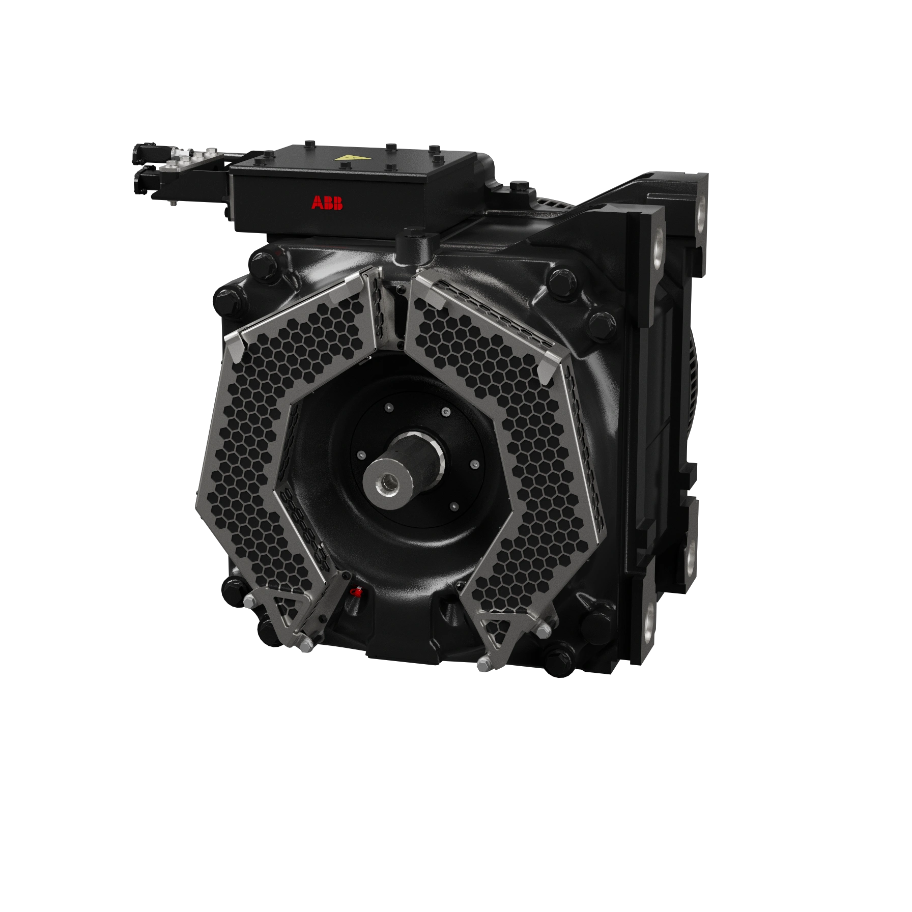 Traction Motor frame 14 of 172