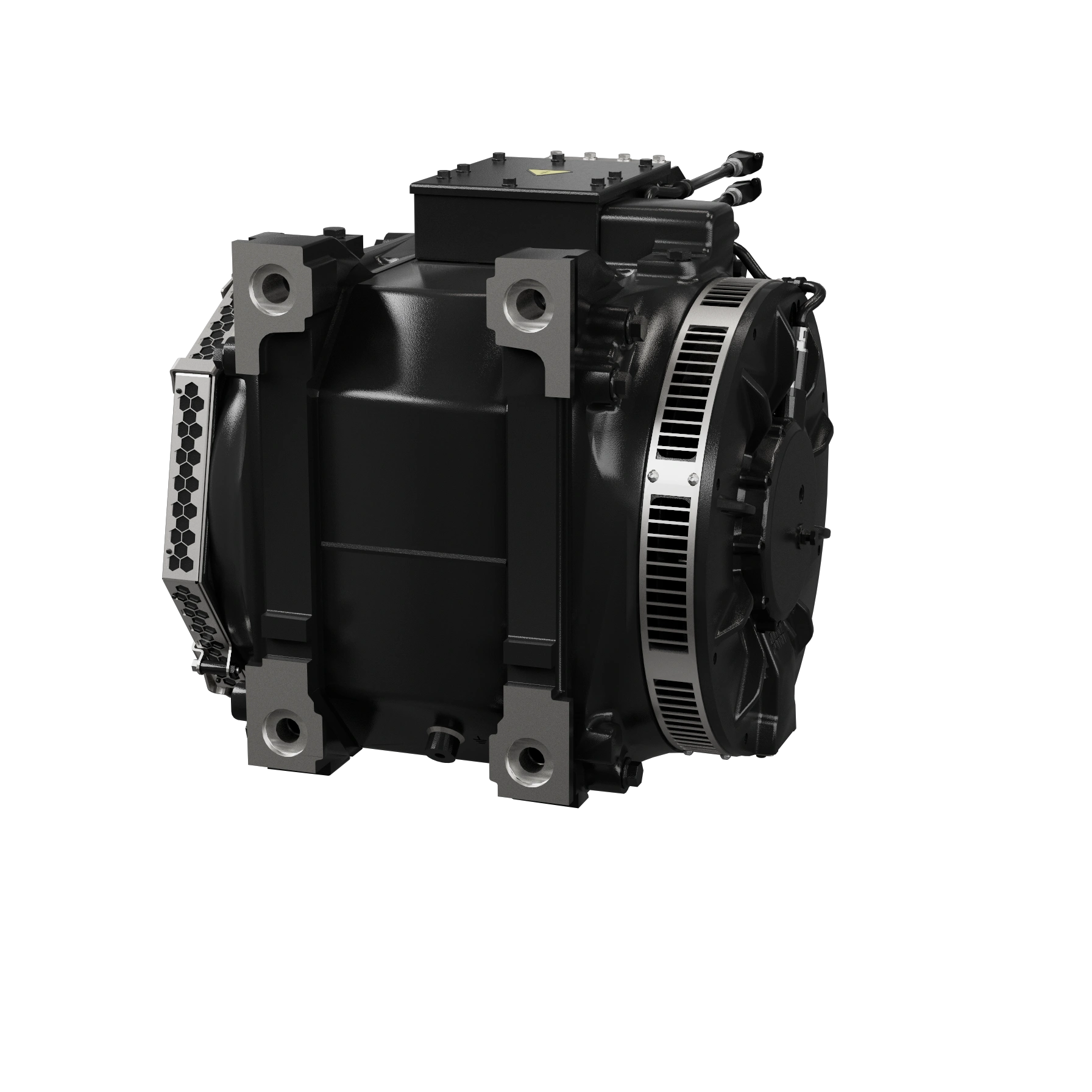 Traction Motor frame 141 of 172