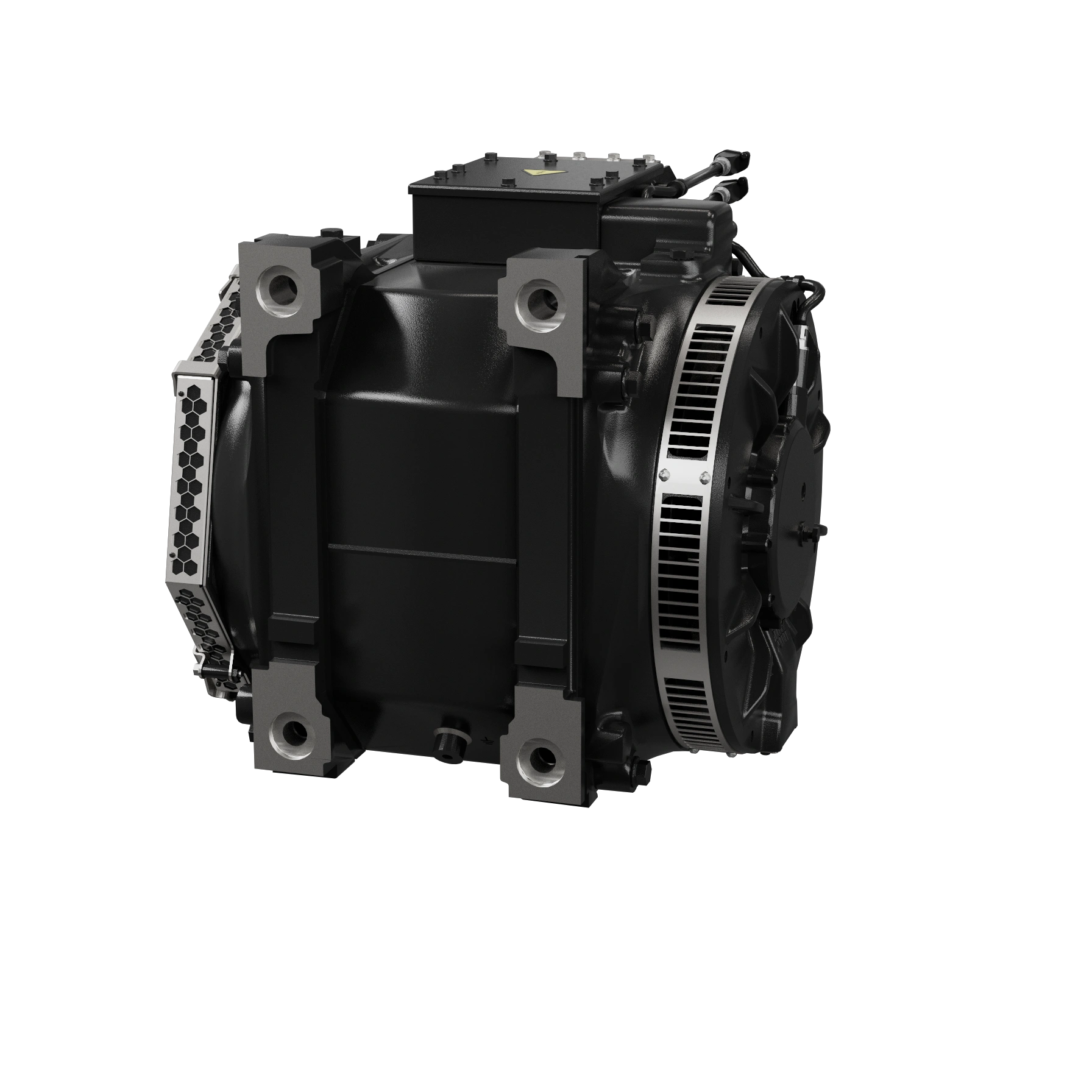 Traction Motor frame 142 of 172