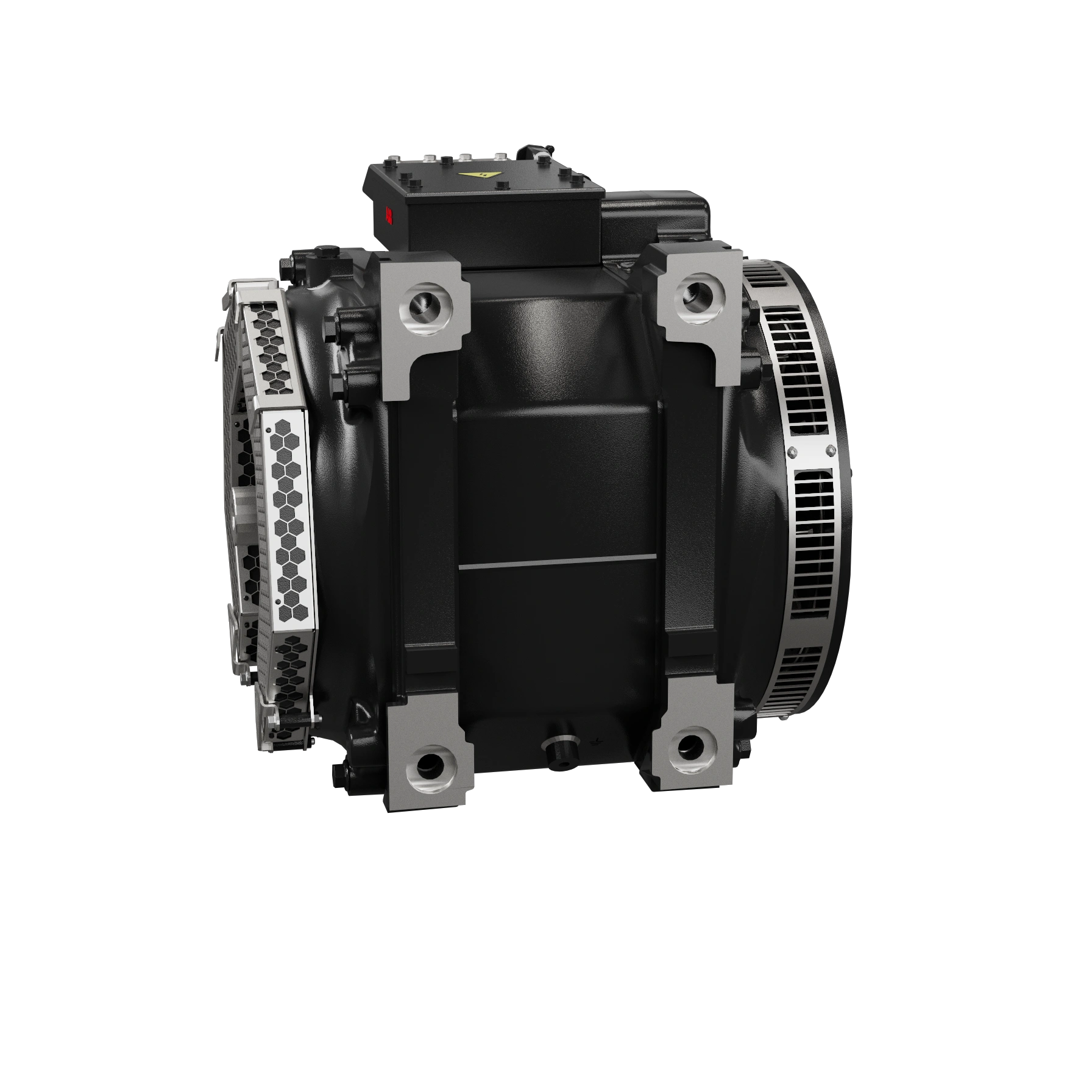 Traction Motor frame 156 of 172