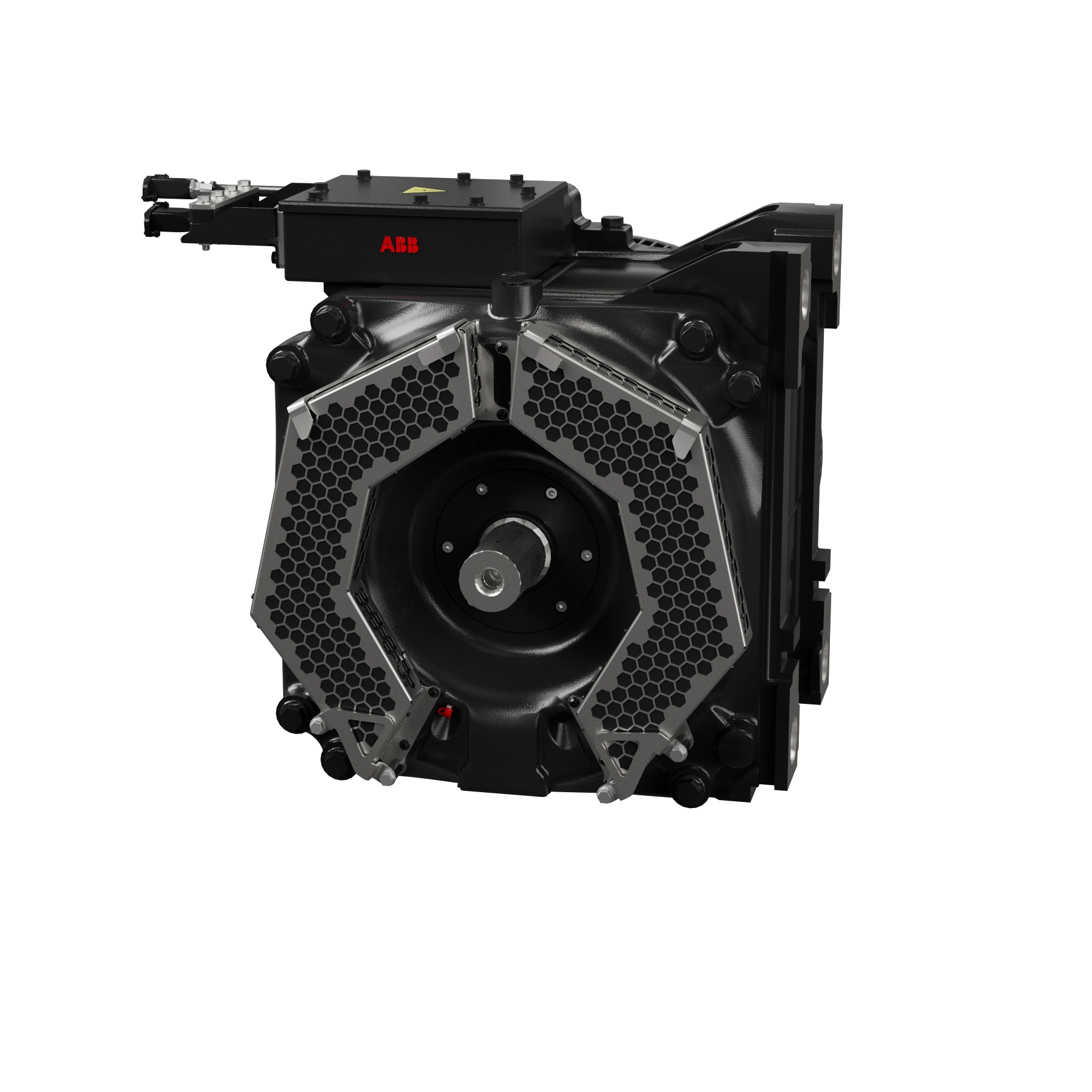 Traction Motor frame 16 of 172