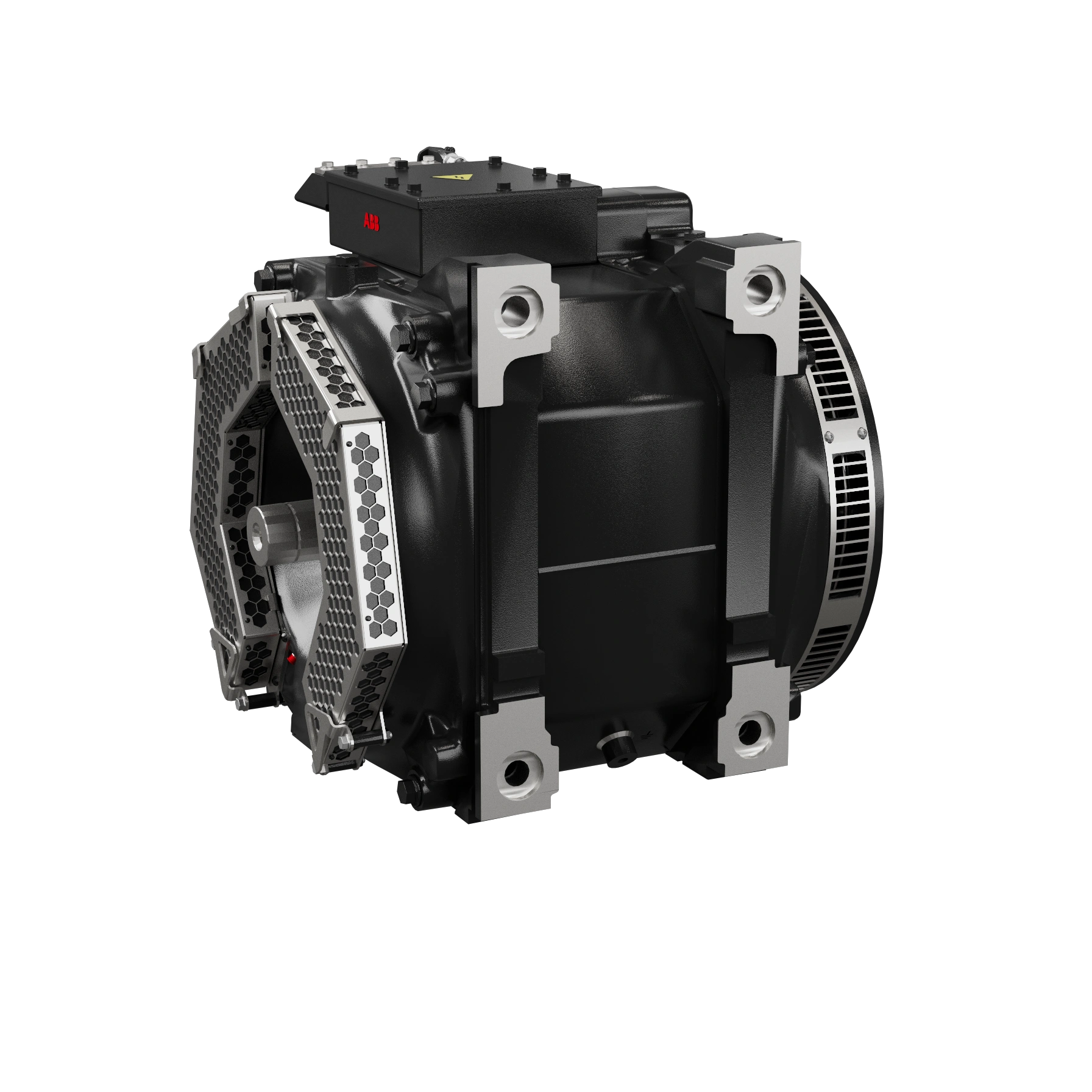 Traction Motor frame 163 of 172