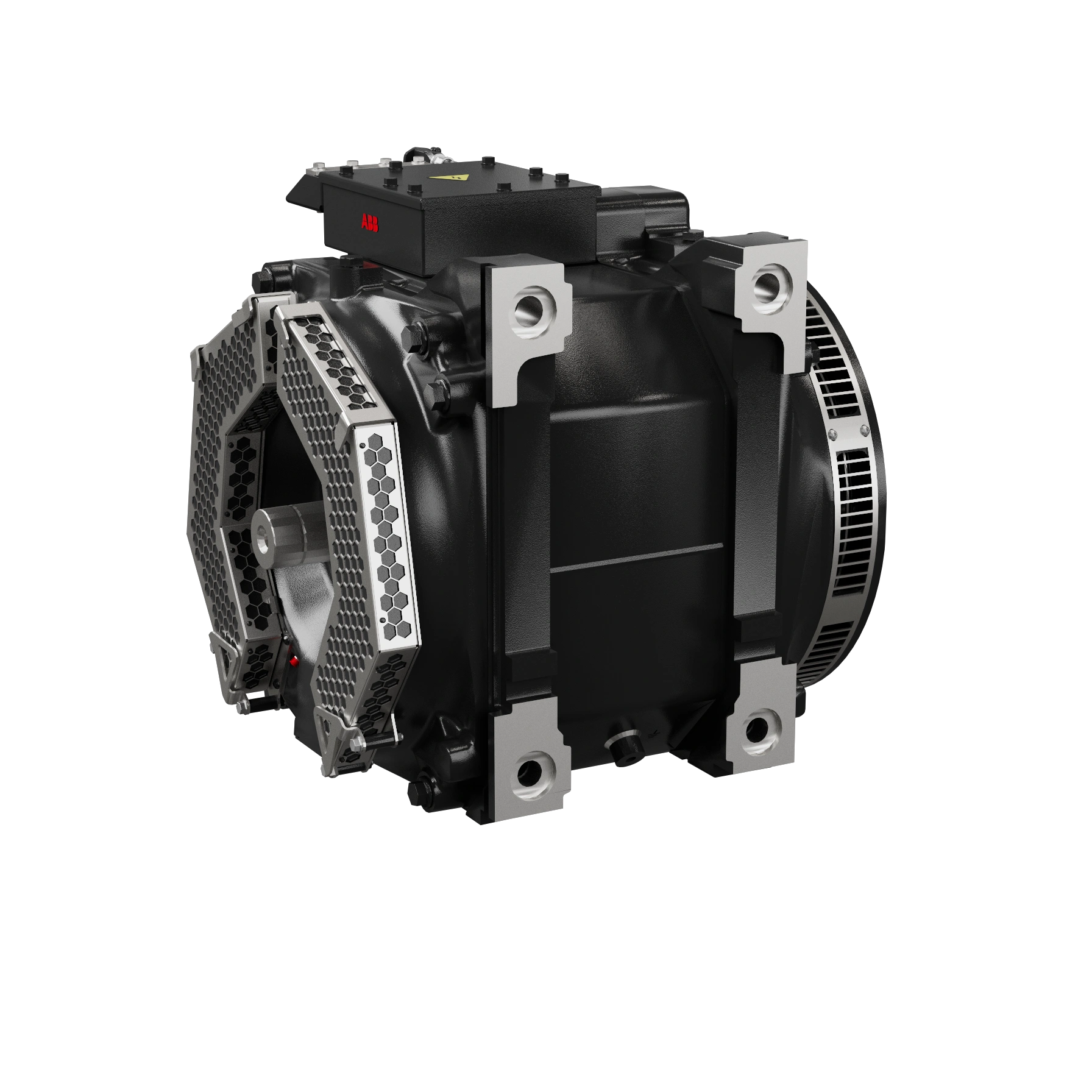 Traction Motor frame 164 of 172