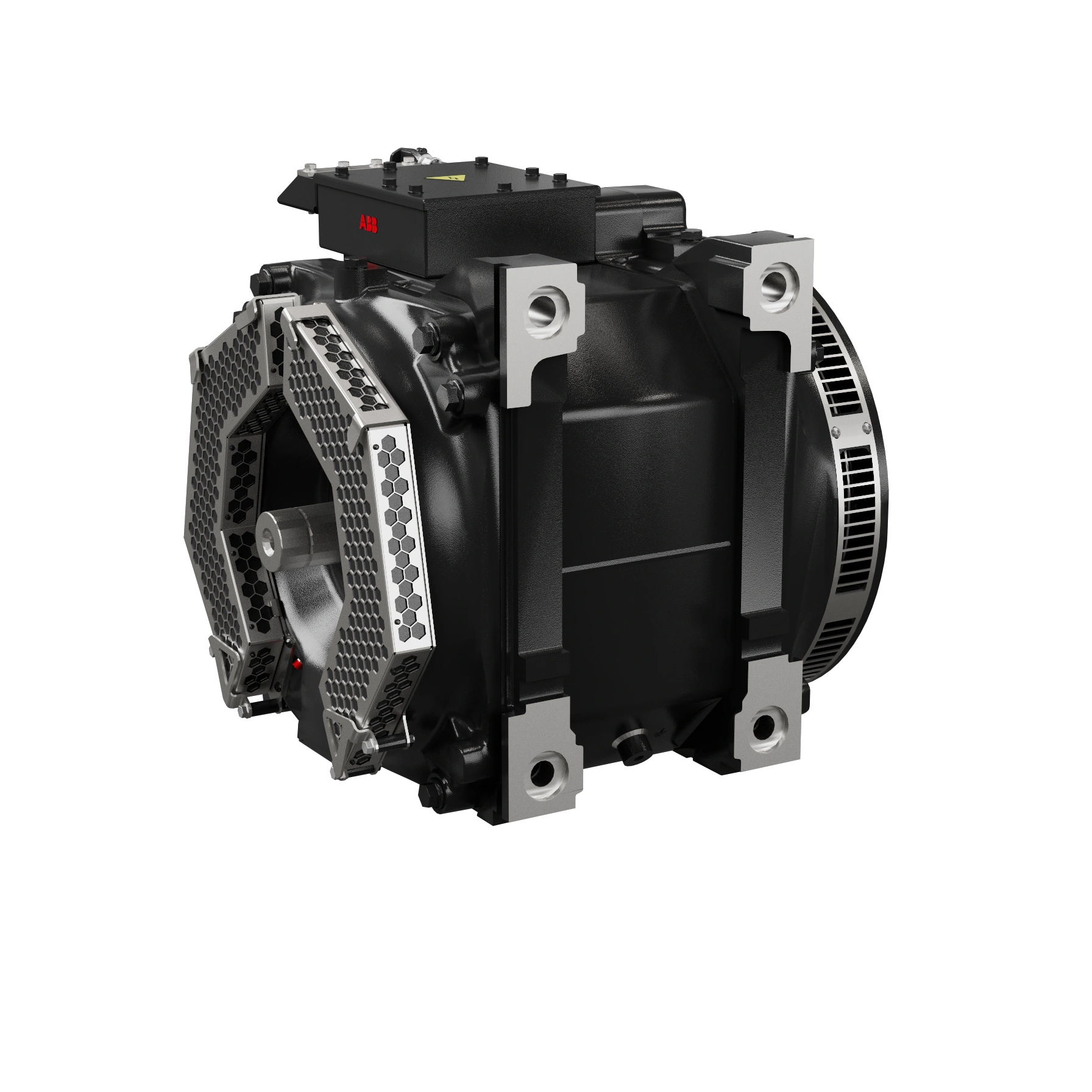 Traction Motor frame 165 of 172