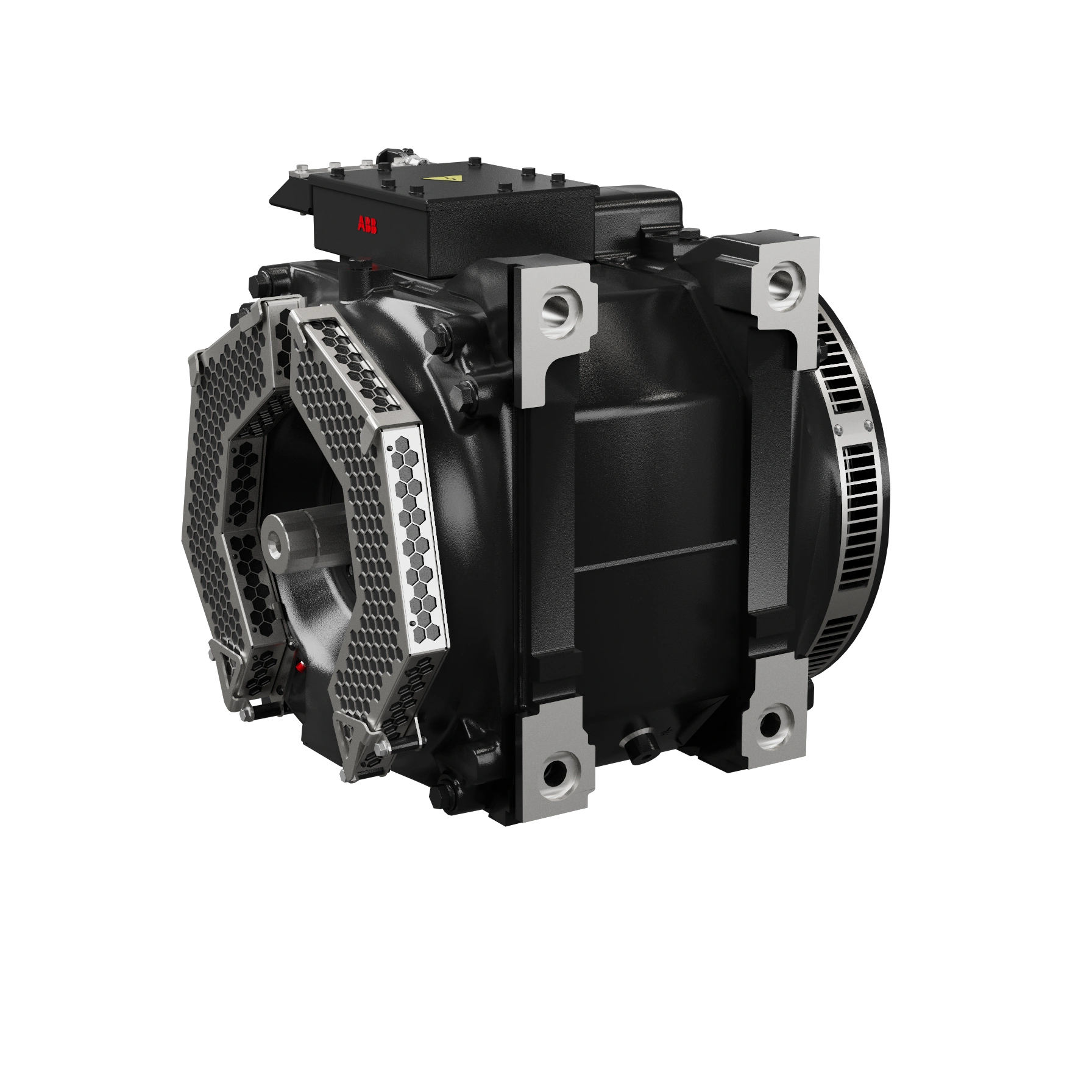 Traction Motor frame 166 of 172