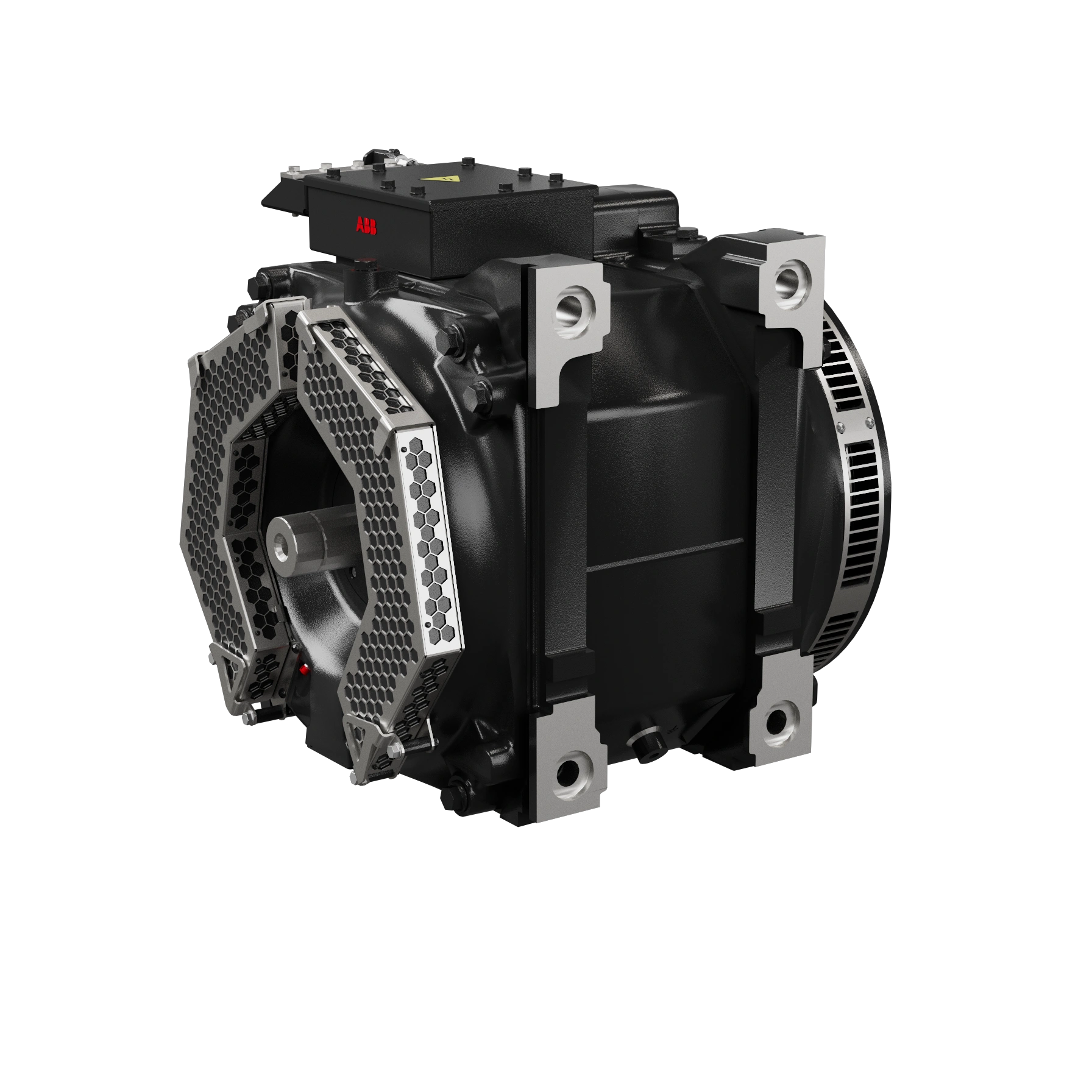 Traction Motor frame 167 of 172