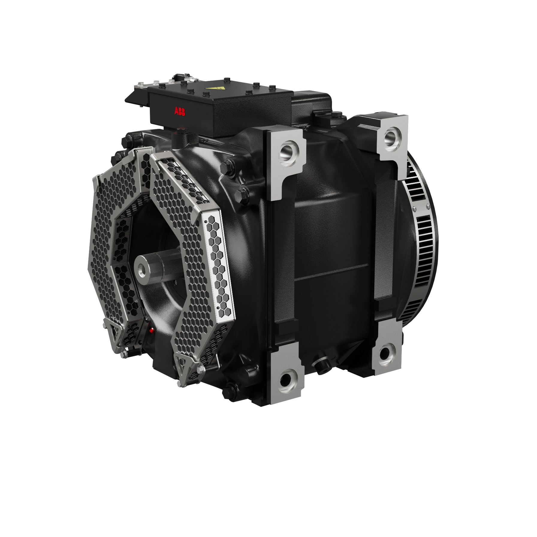 Traction Motor frame 168 of 172