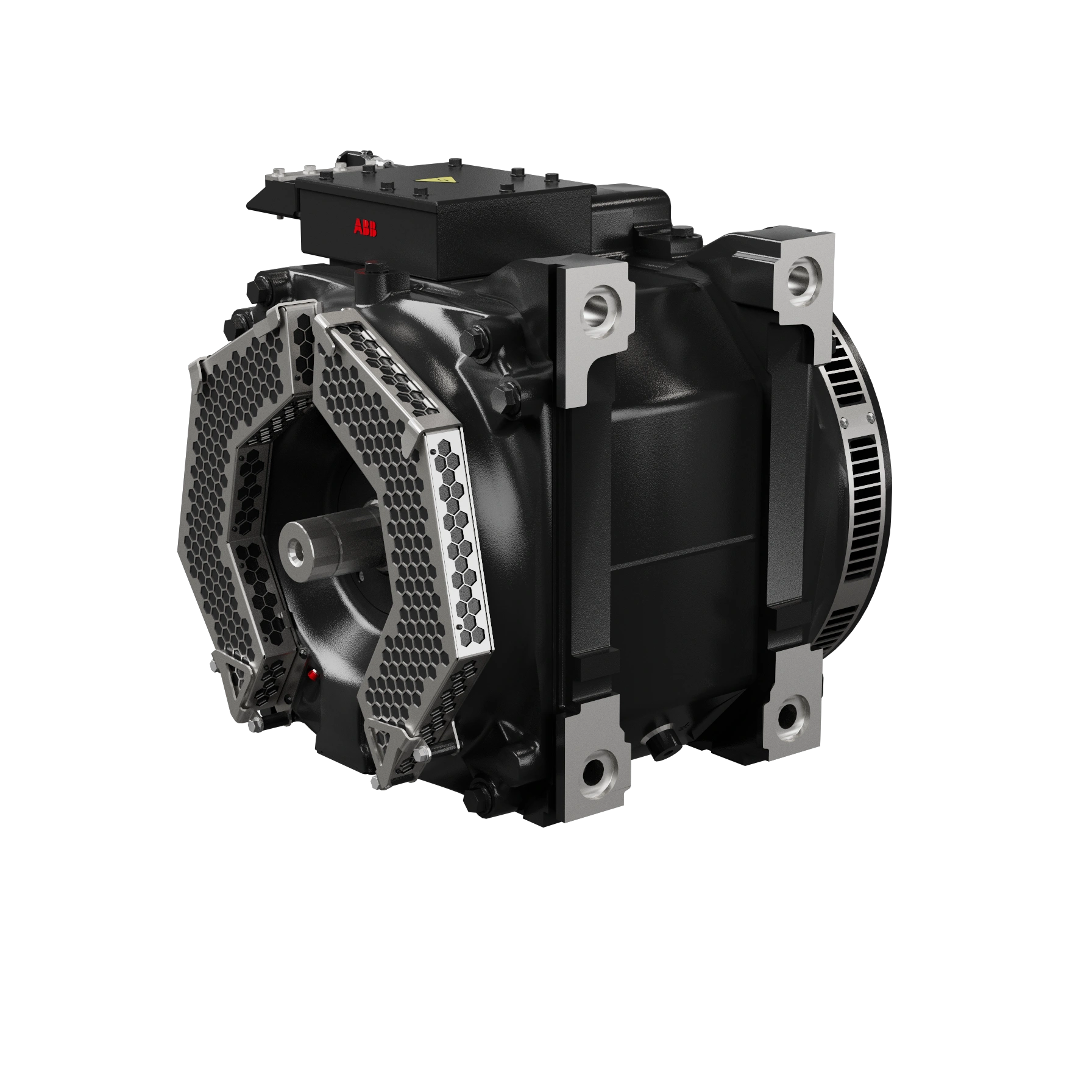 Traction Motor frame 169 of 172