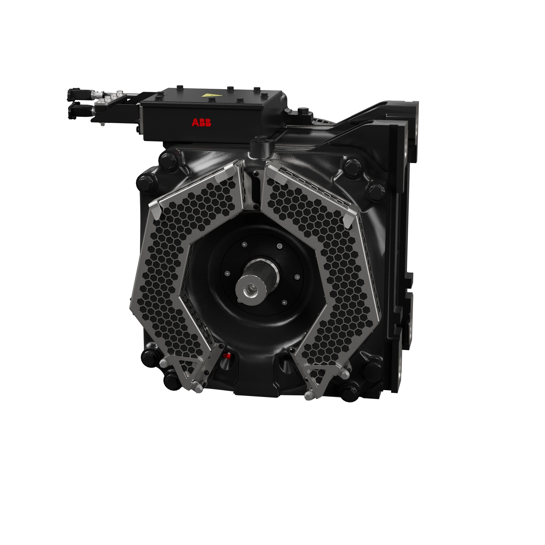 Traction Motor frame 17 of 172