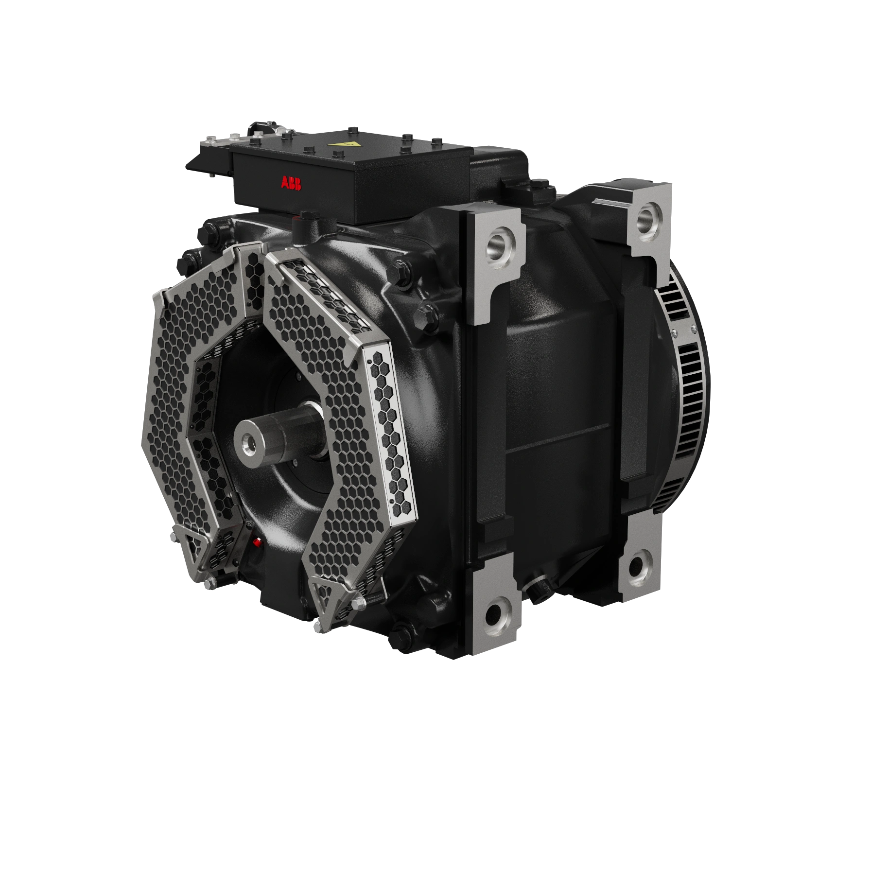 Traction Motor frame 171 of 172