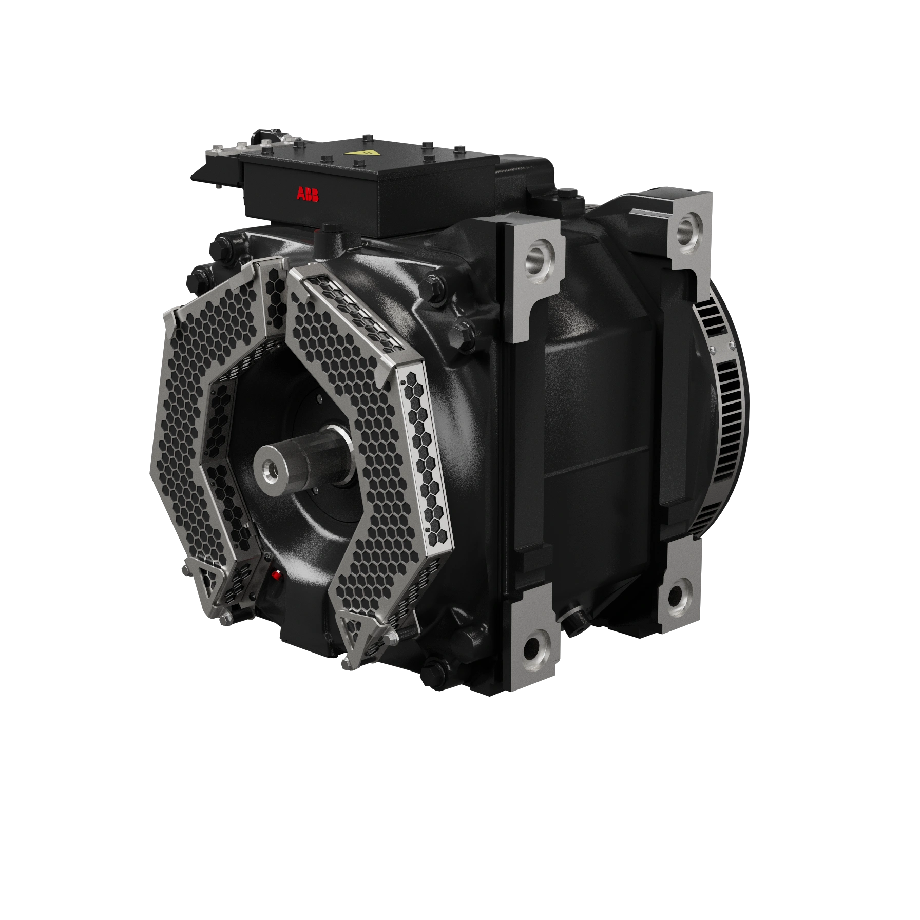 Traction Motor frame 172 of 172