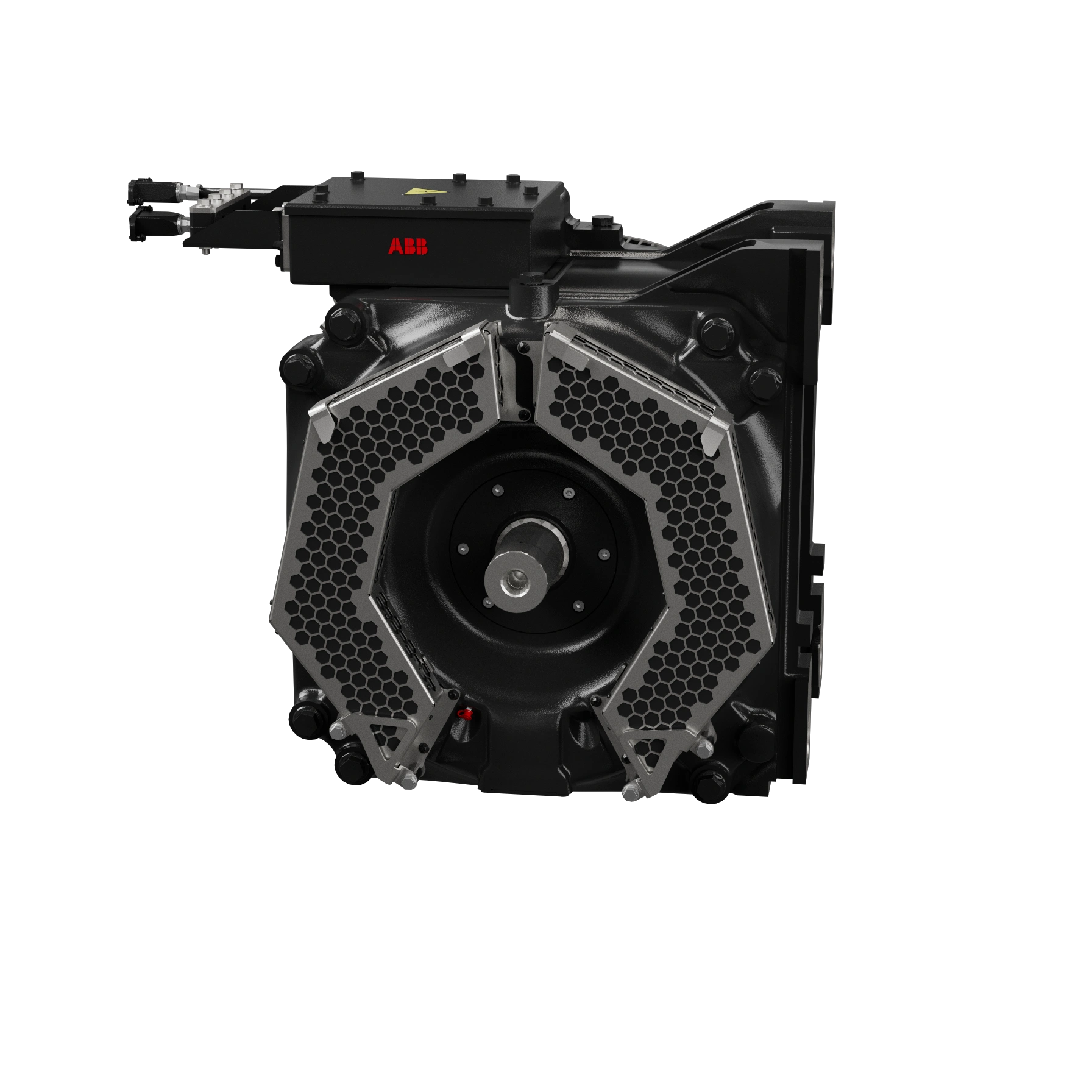 Traction Motor frame 18 of 172