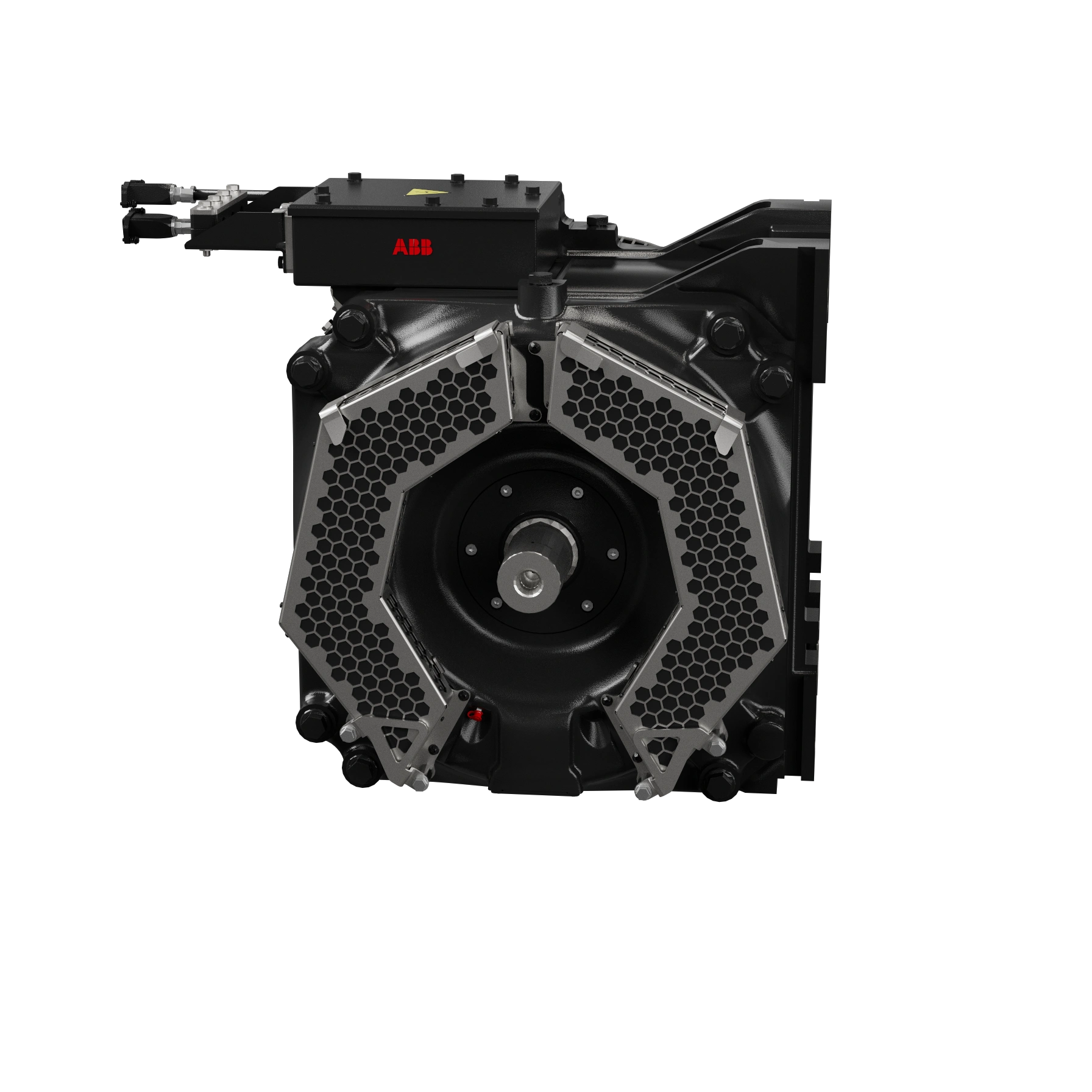 Traction Motor frame 19 of 172