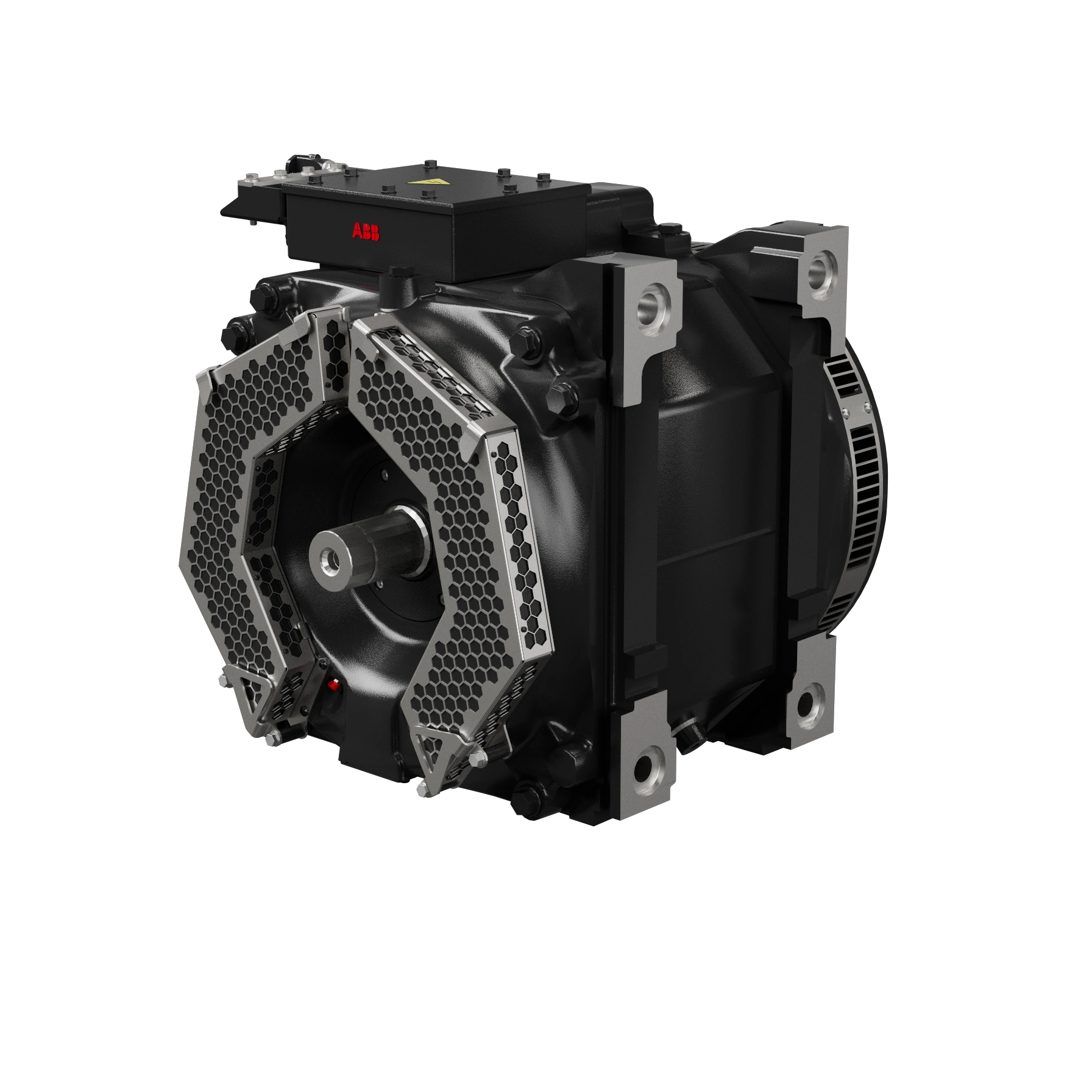 Traction Motor frame 2 of 172