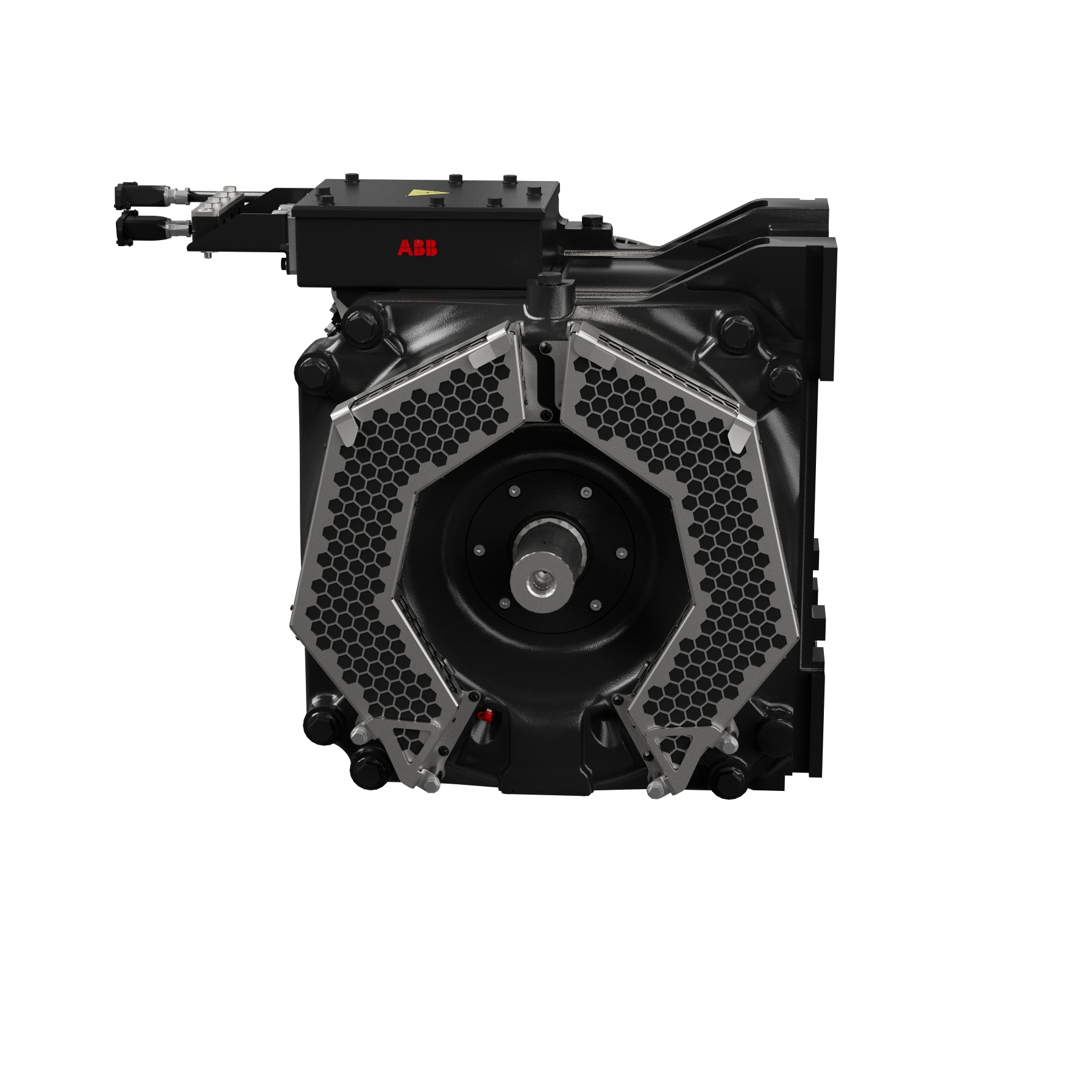 Traction Motor frame 20 of 172