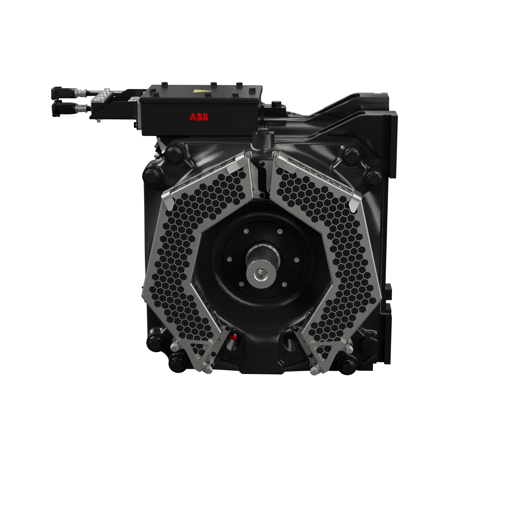 Traction Motor frame 21 of 172