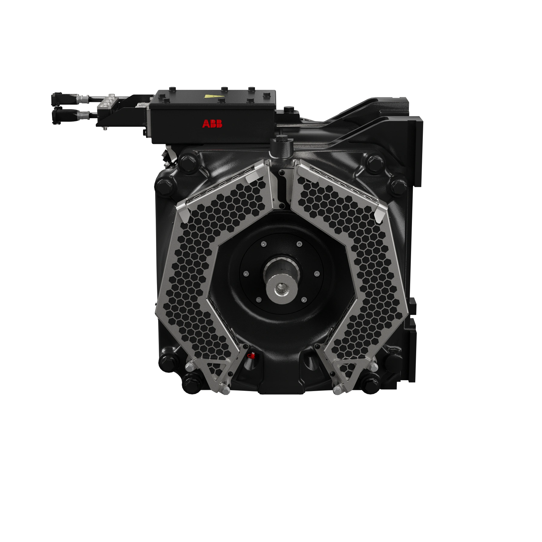 Traction Motor frame 22 of 172