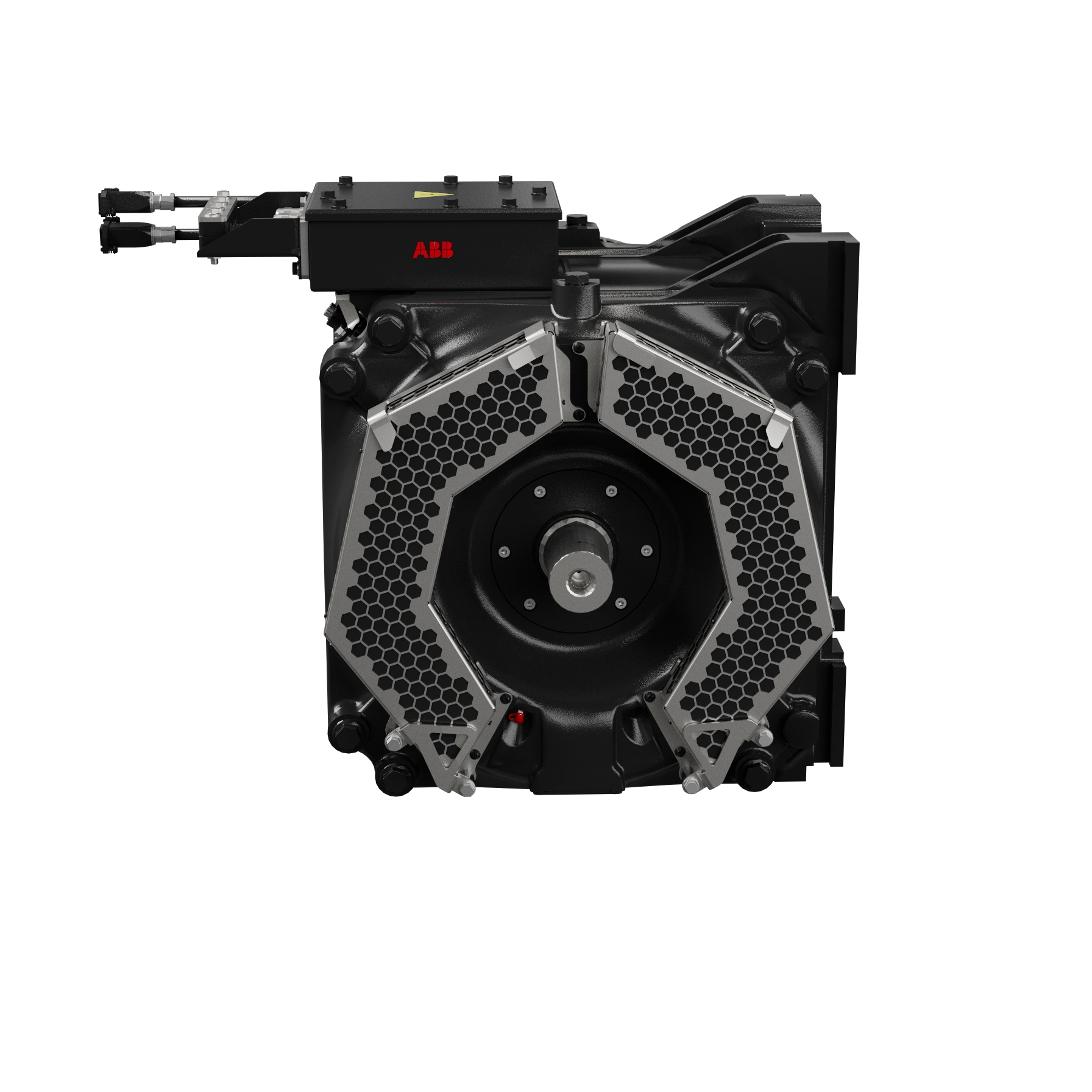 Traction Motor frame 23 of 172