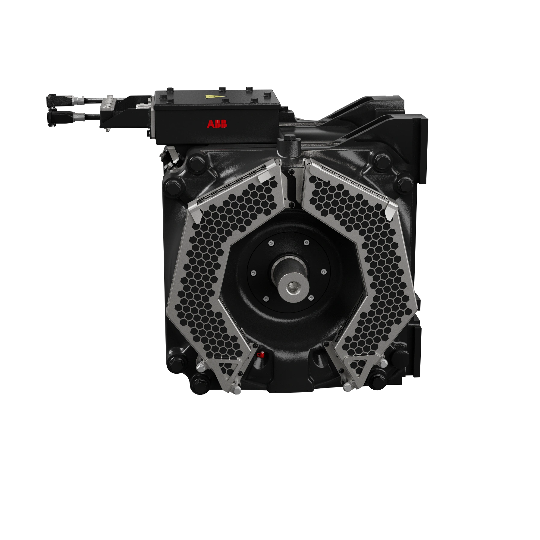 Traction Motor frame 24 of 172