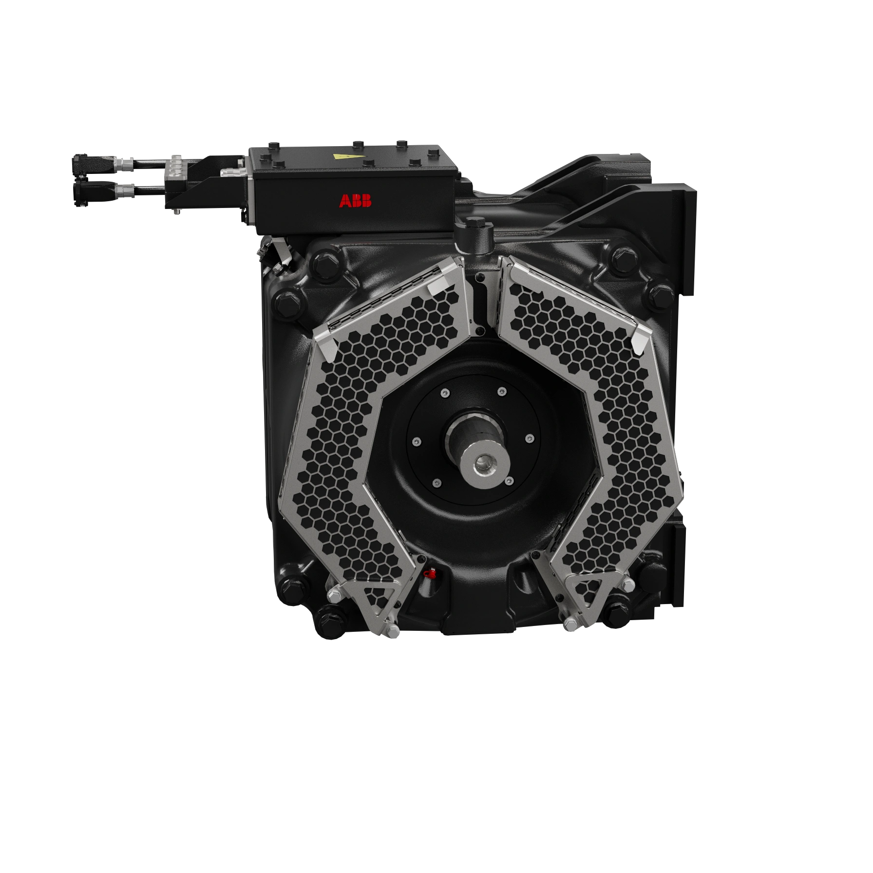 Traction Motor frame 25 of 172