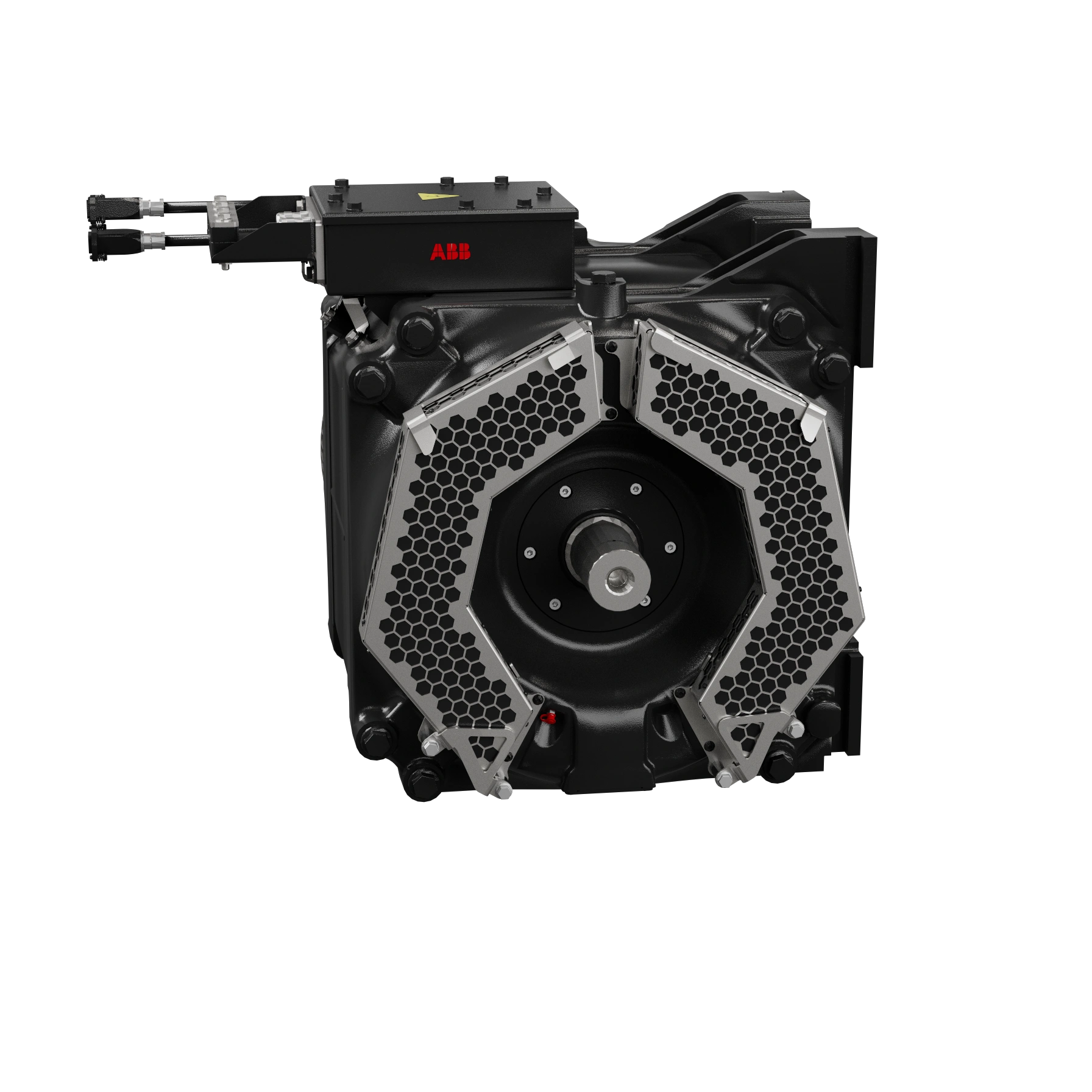 Traction Motor frame 26 of 172