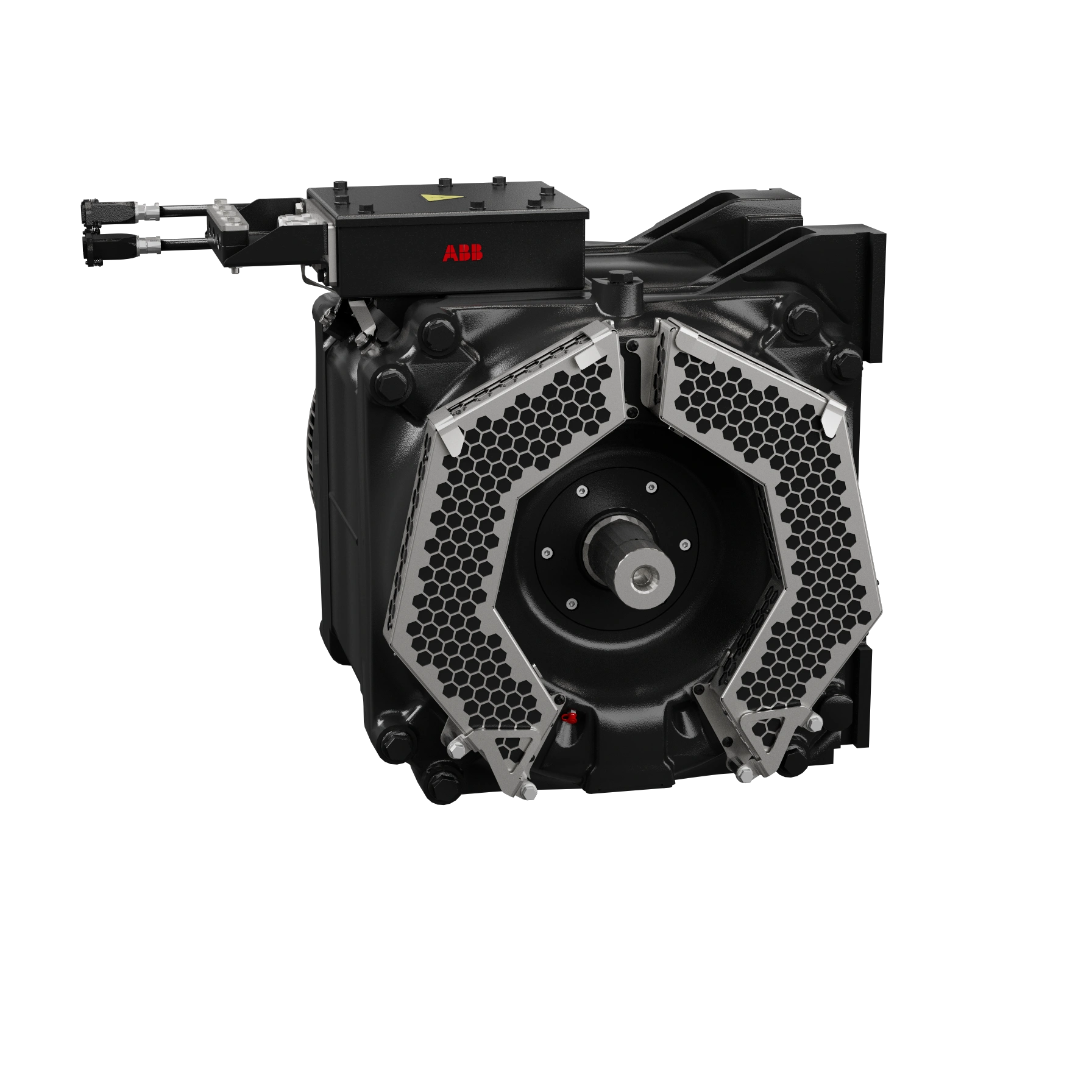 Traction Motor frame 28 of 172