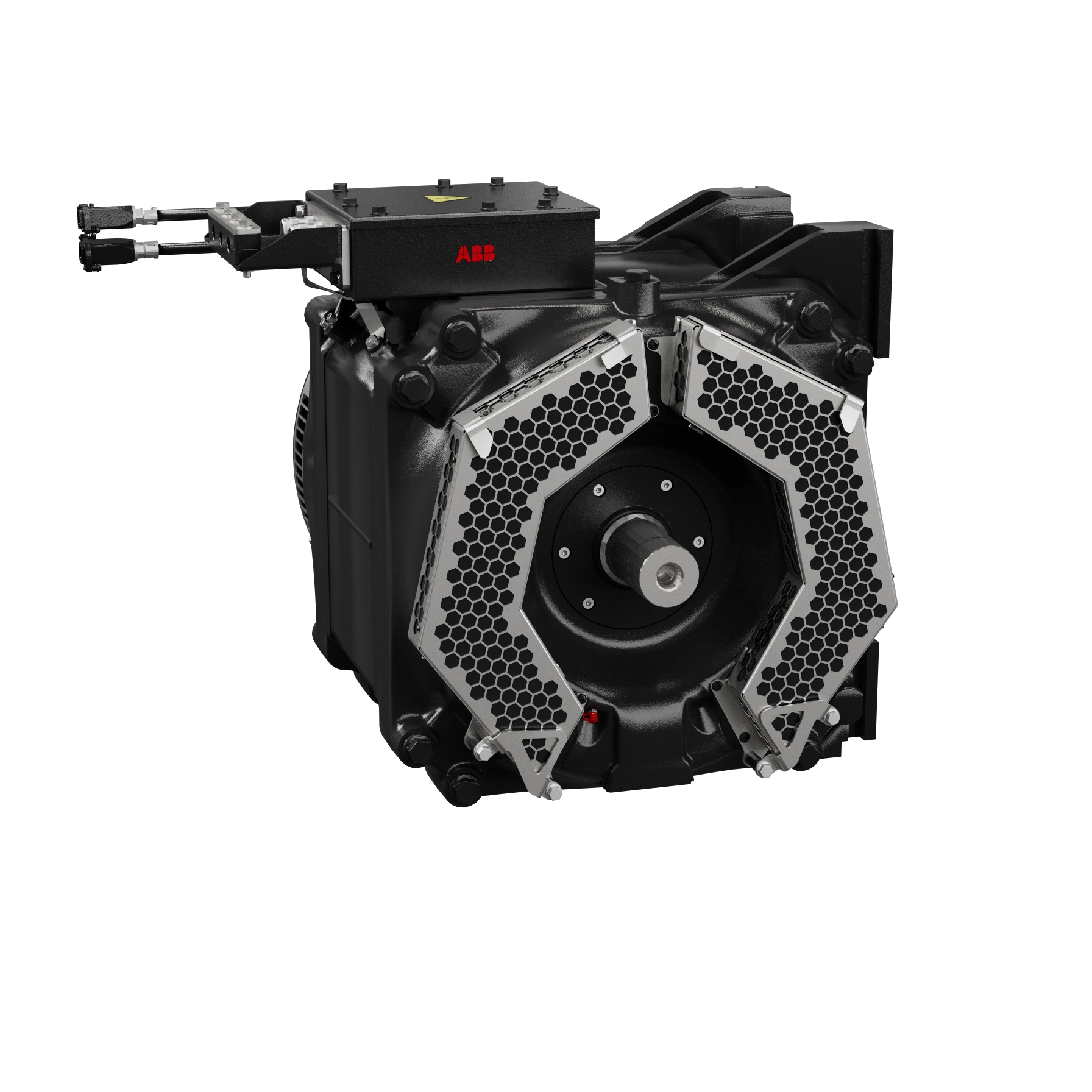 Traction Motor frame 30 of 172