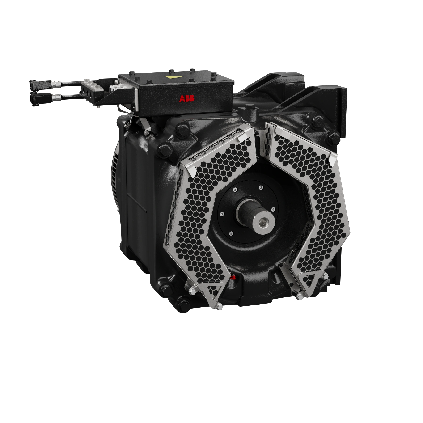 Traction Motor frame 31 of 172