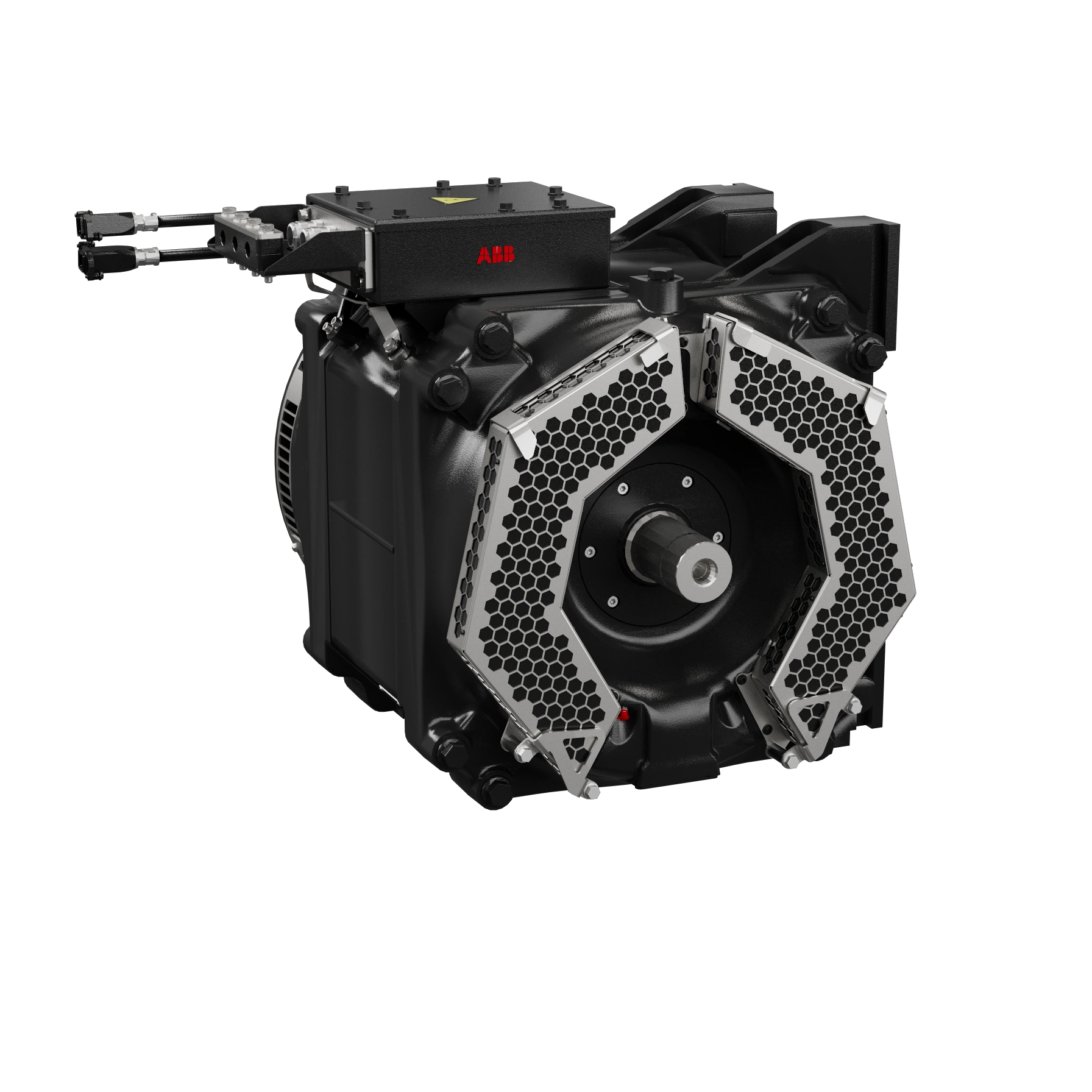 Traction Motor frame 33 of 172