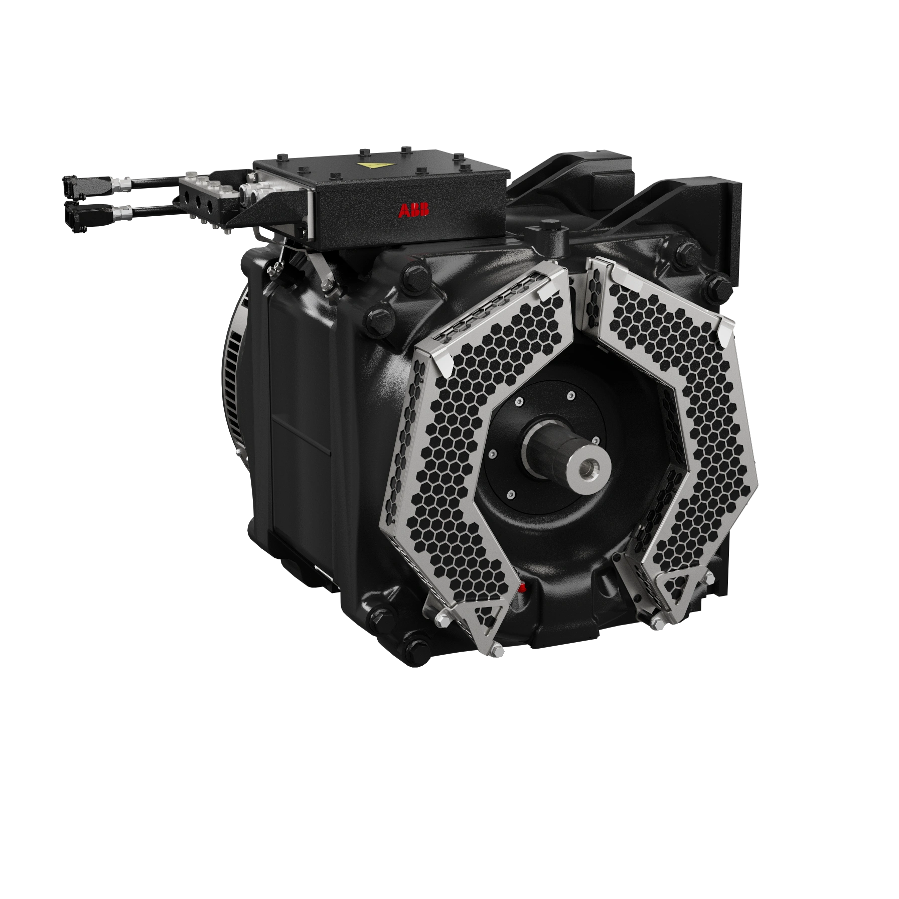 Traction Motor frame 34 of 172