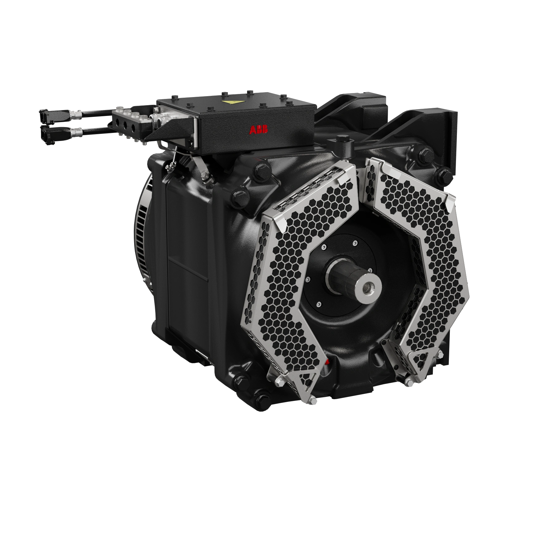 Traction Motor frame 35 of 172