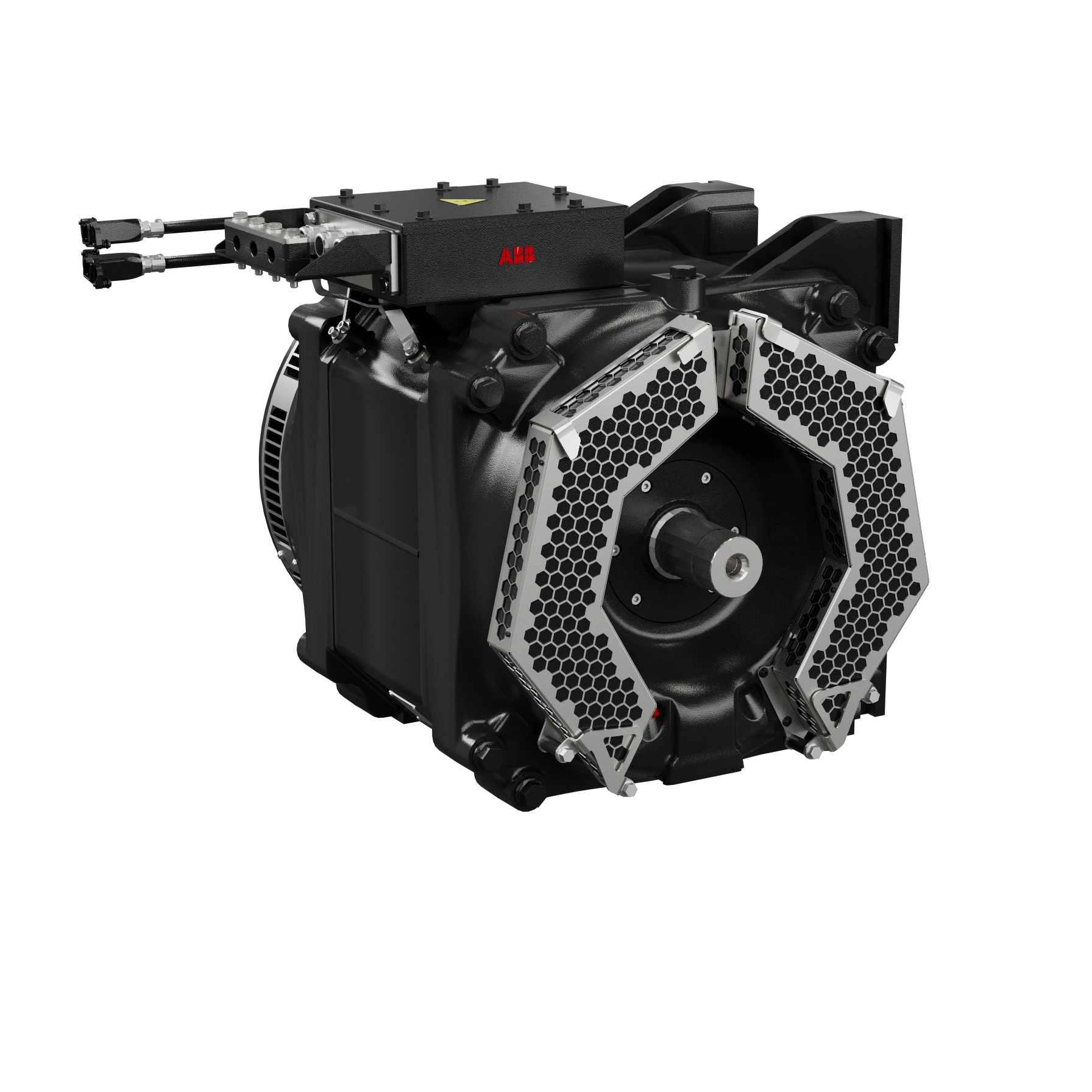 Traction Motor frame 36 of 172