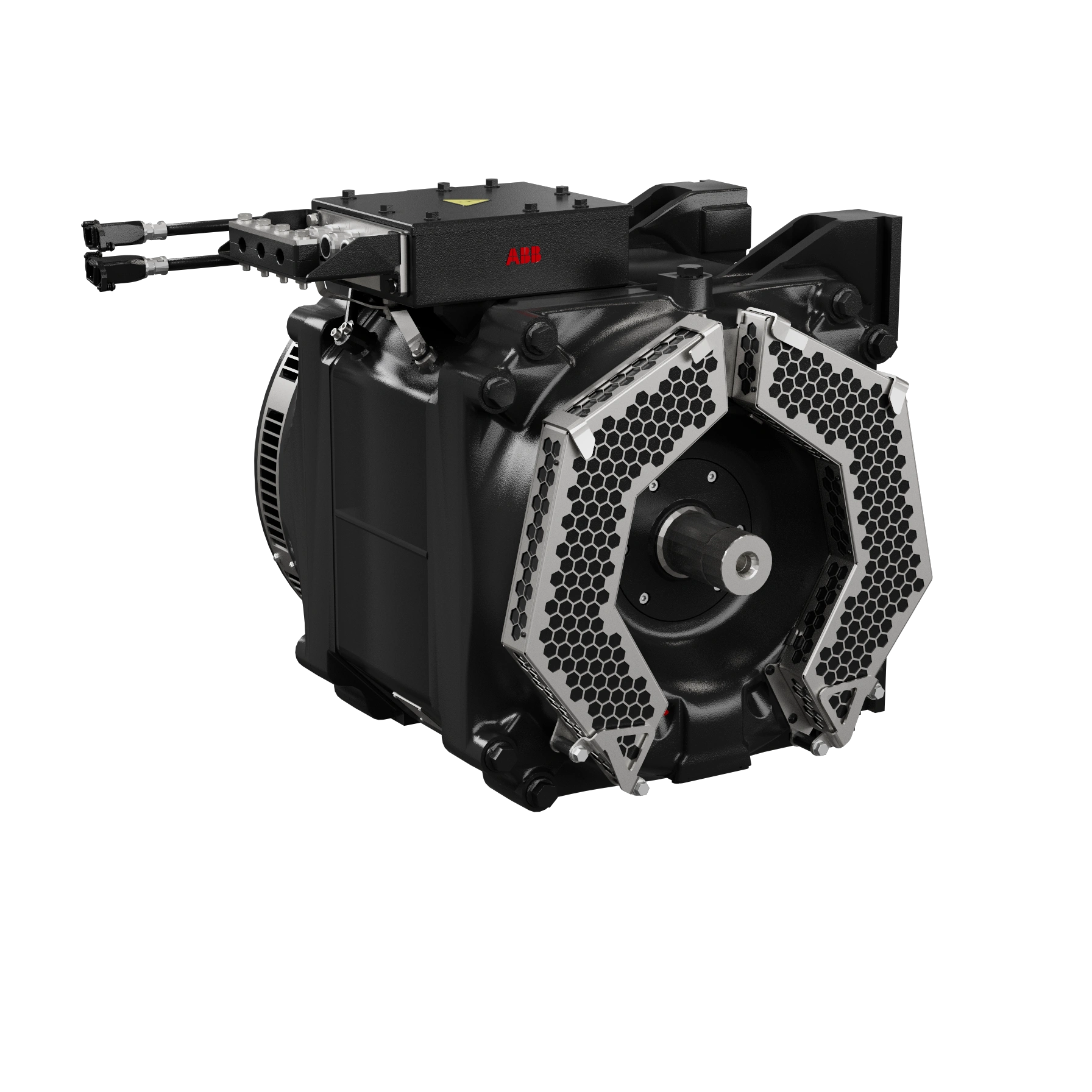 Traction Motor frame 37 of 172