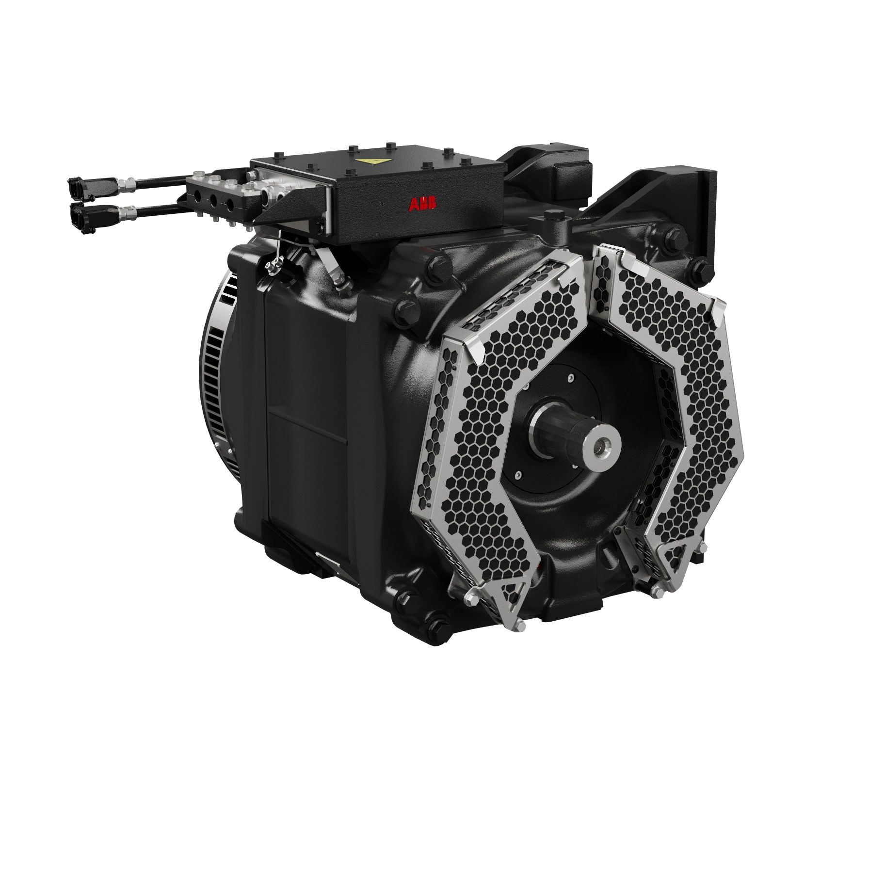 Traction Motor frame 38 of 172